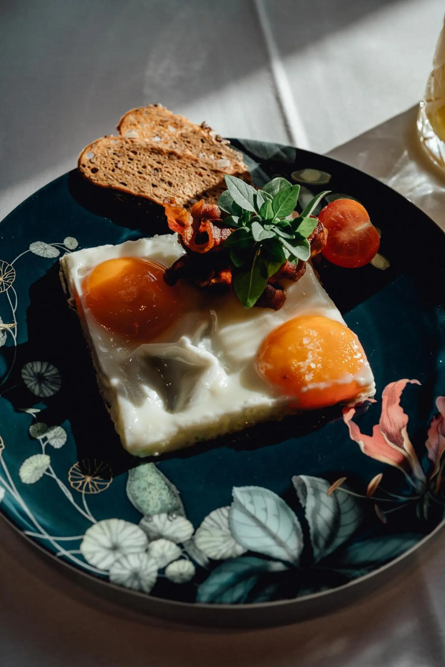 Breakfast in O11 Boutique Hotel Vienna