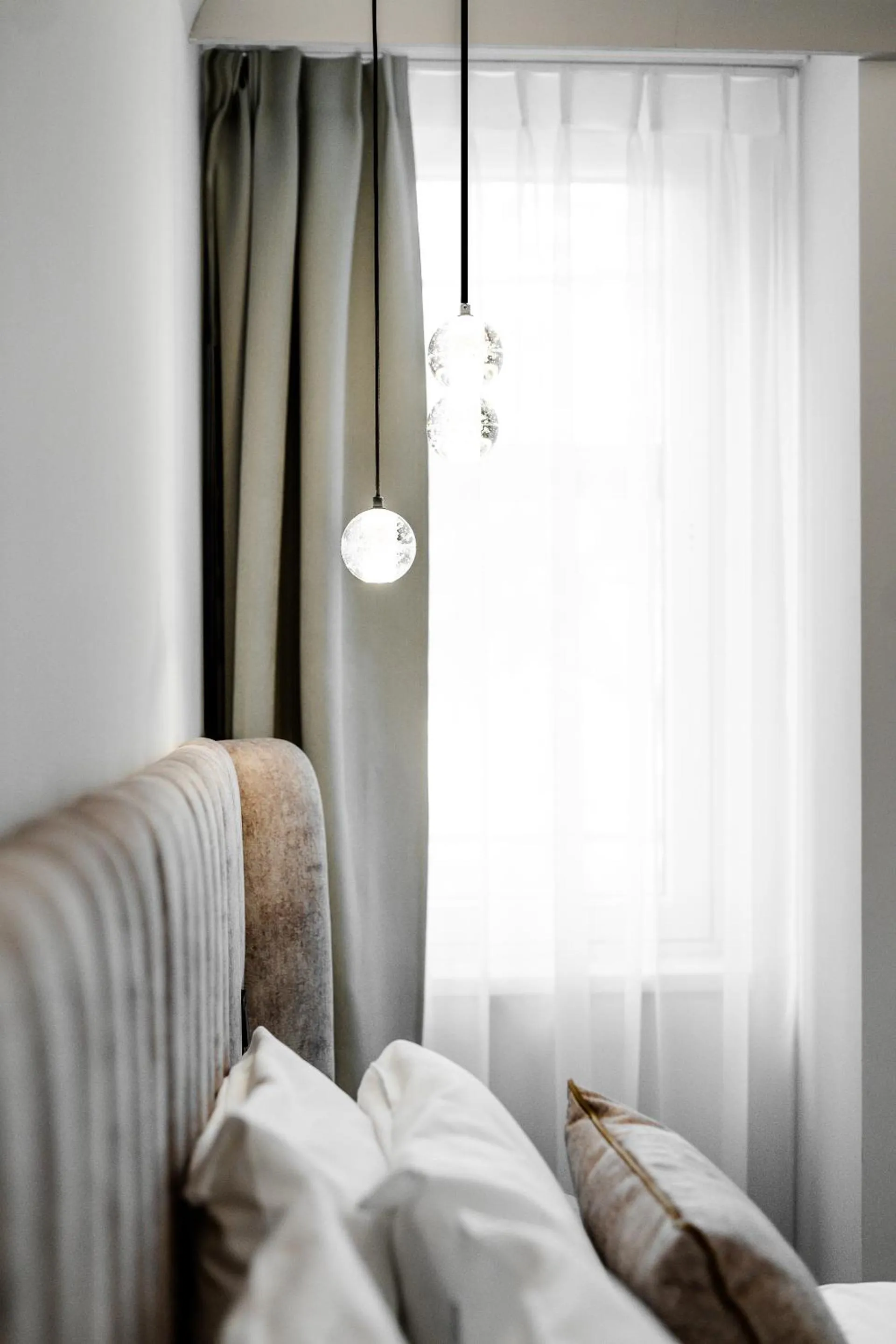 Bed in O11 Boutique Hotel Vienna