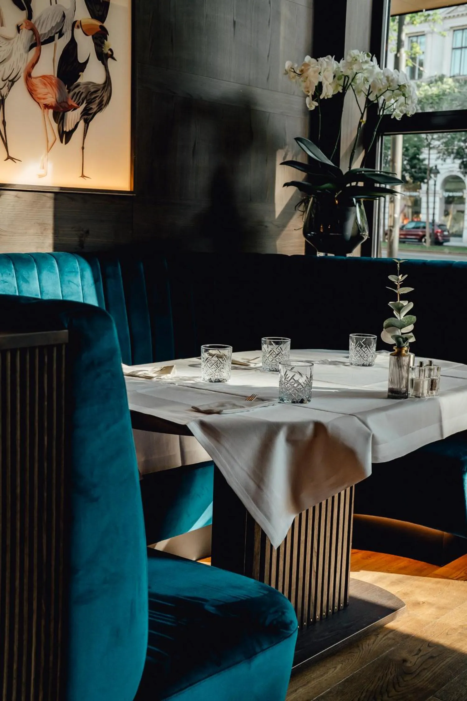 Breakfast in O11 Boutique Hotel Vienna