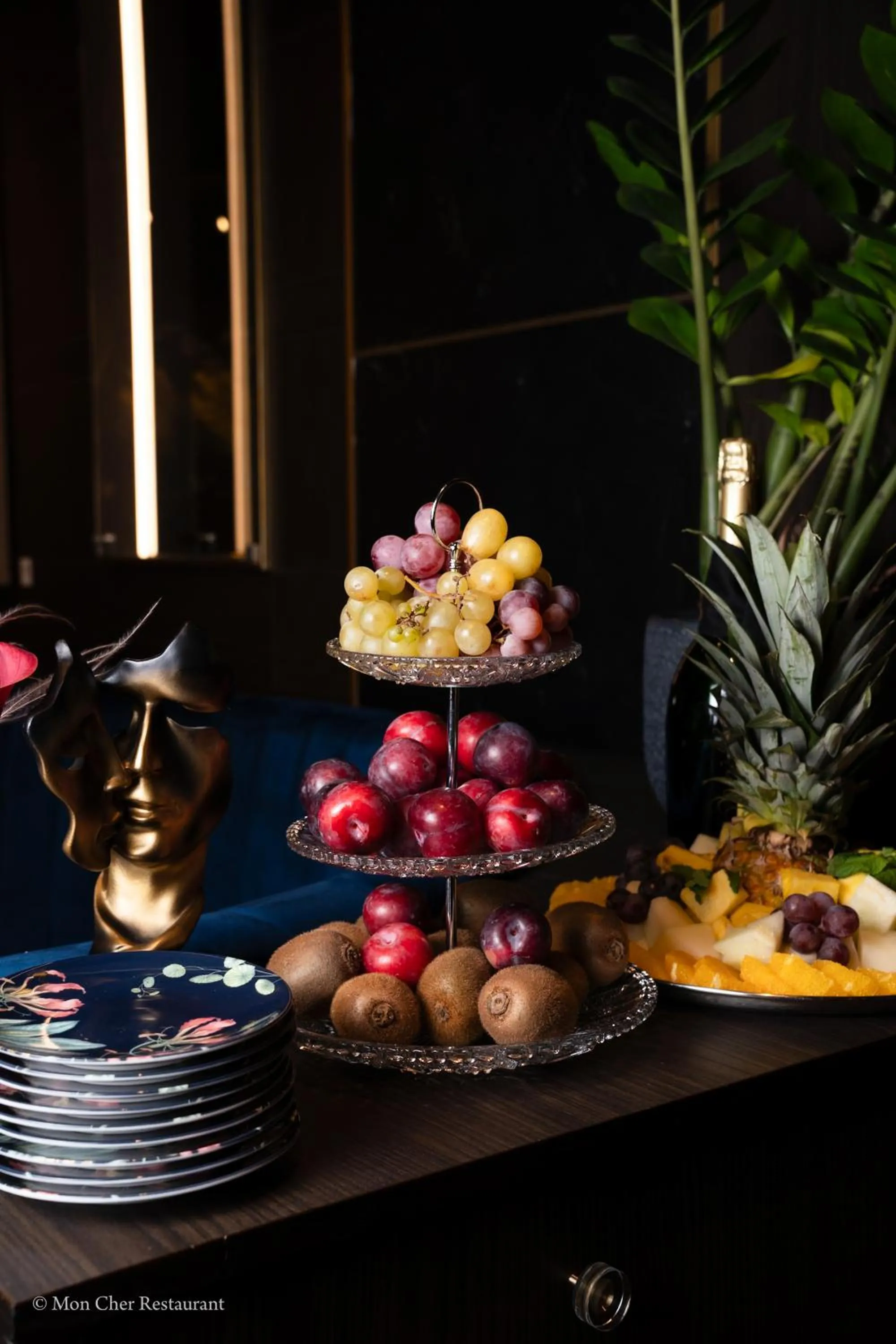 Restaurant/places to eat in O11 Boutique Hotel Vienna