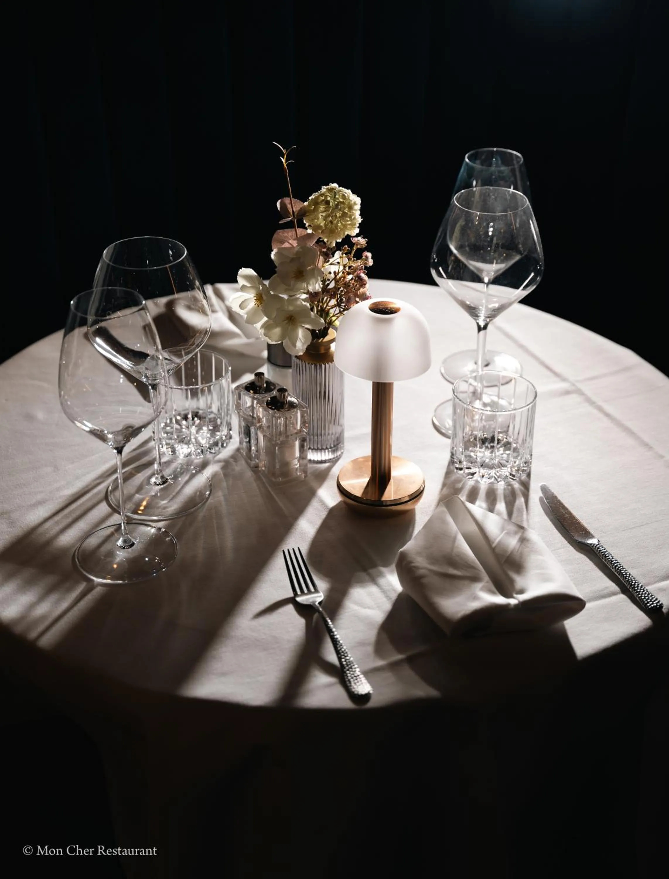 Restaurant/places to eat in O11 Boutique Hotel Vienna