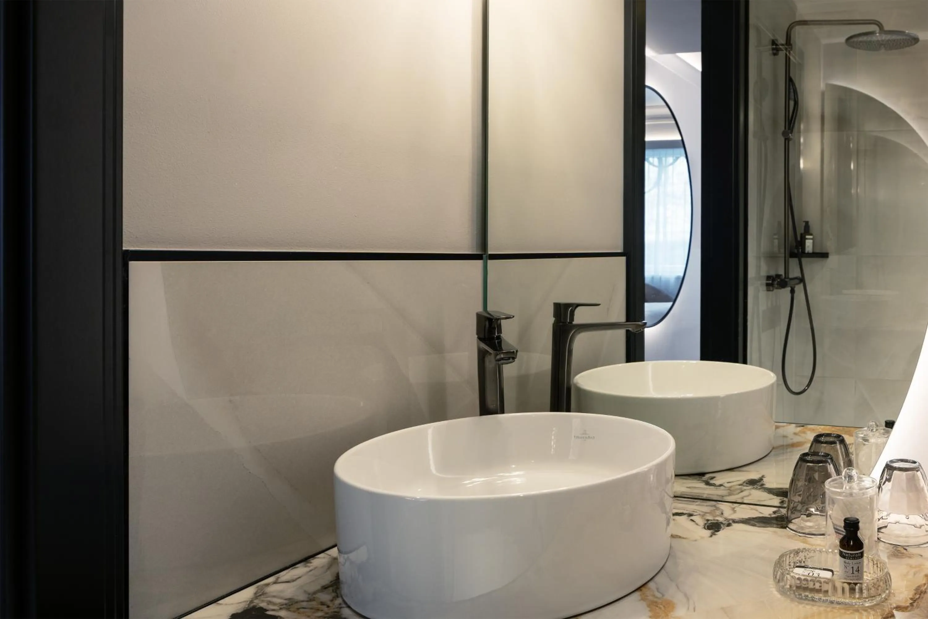 Bathroom in O11 Boutique Hotel Vienna