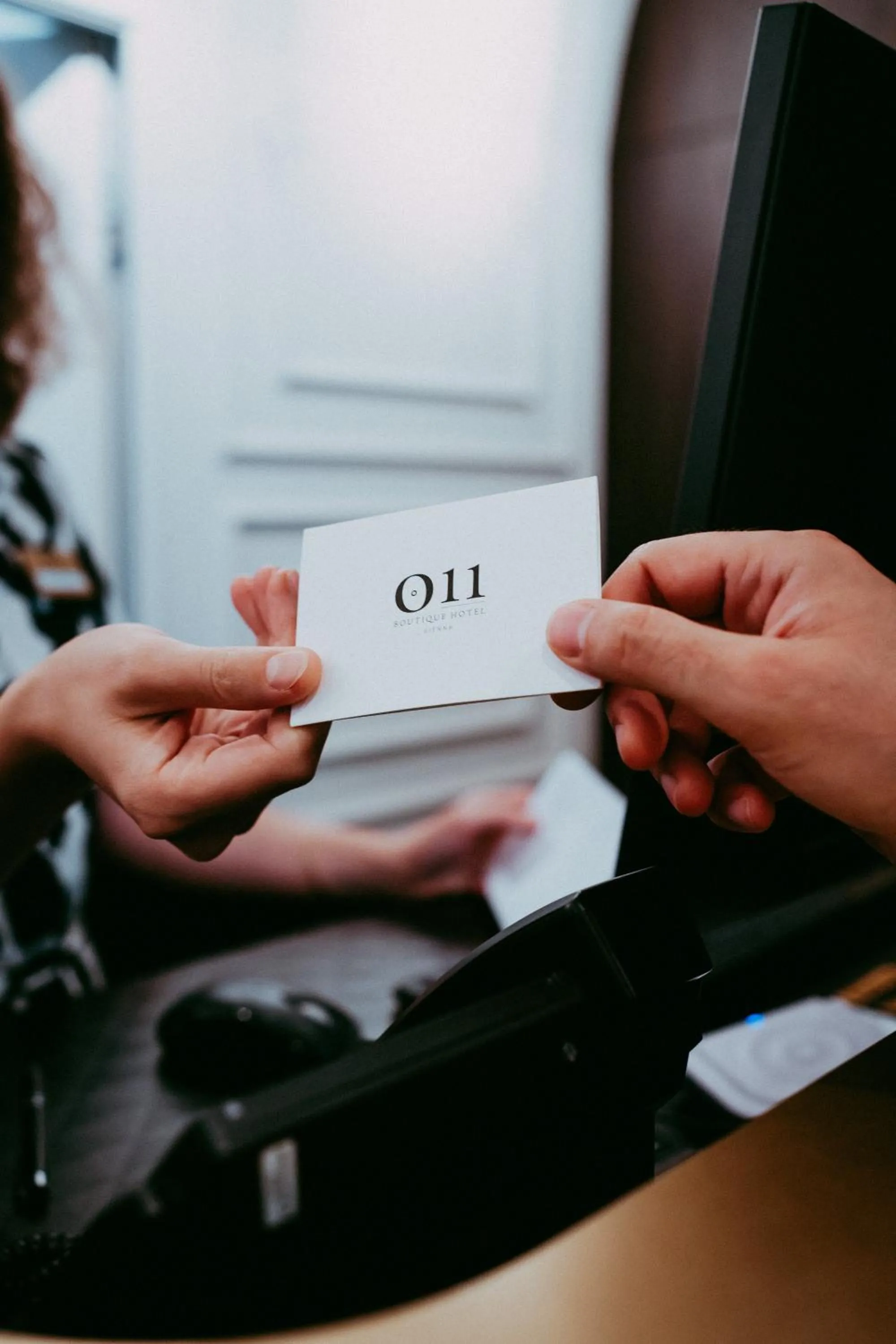 Lobby or reception in O11 Boutique Hotel Vienna