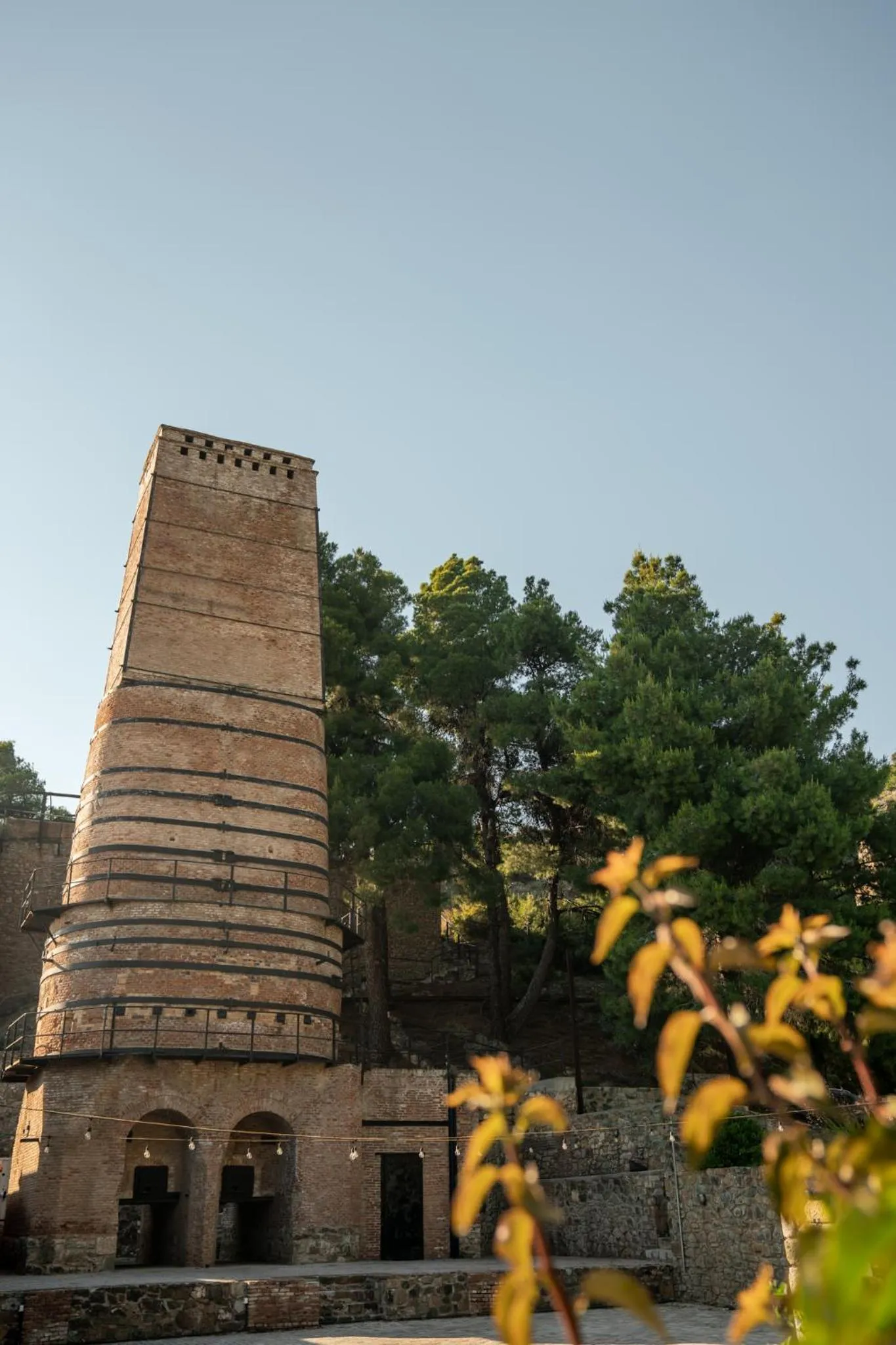 Landmark view in Kaminos Evia