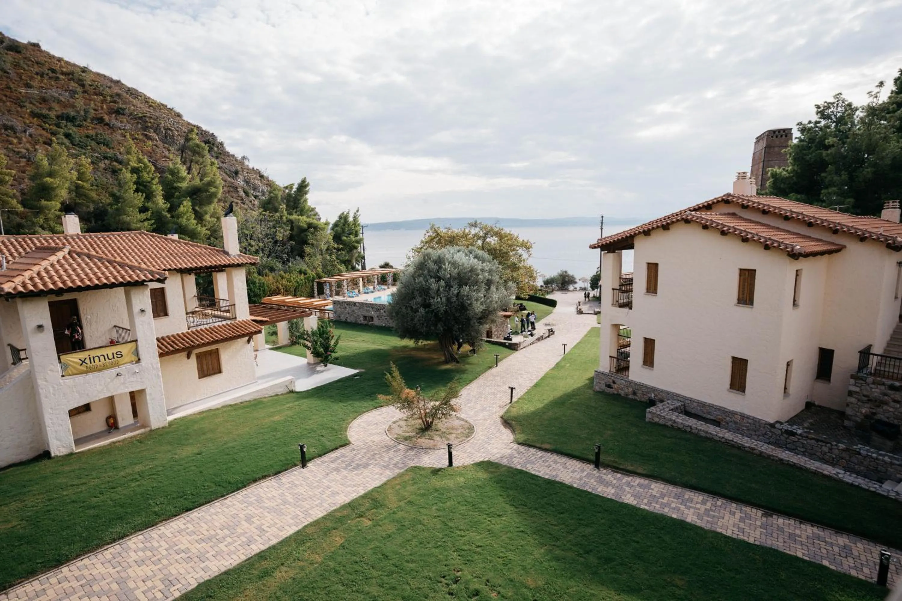 Sea view in Kaminos Evia