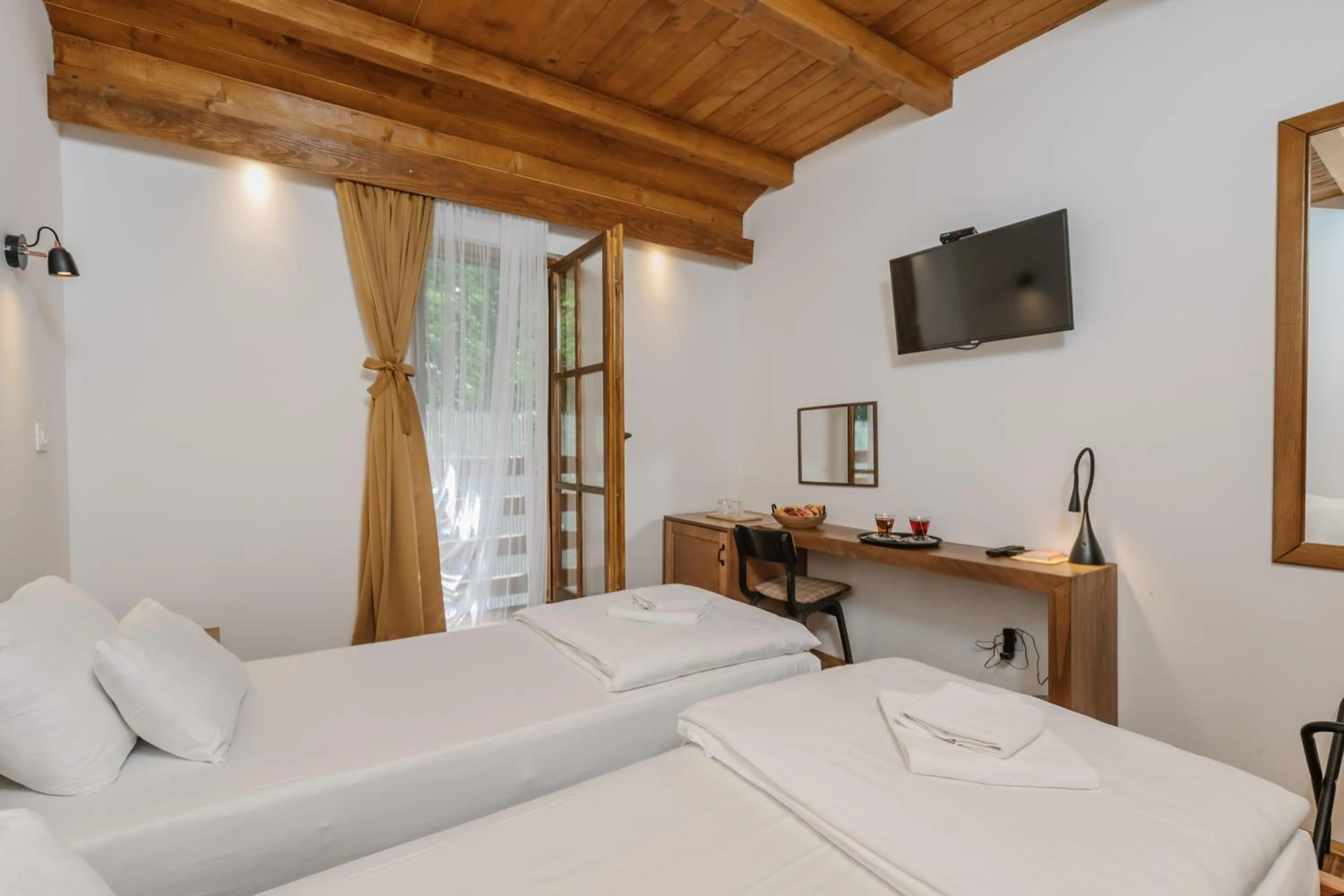 Bed in Hotel Porto Tara