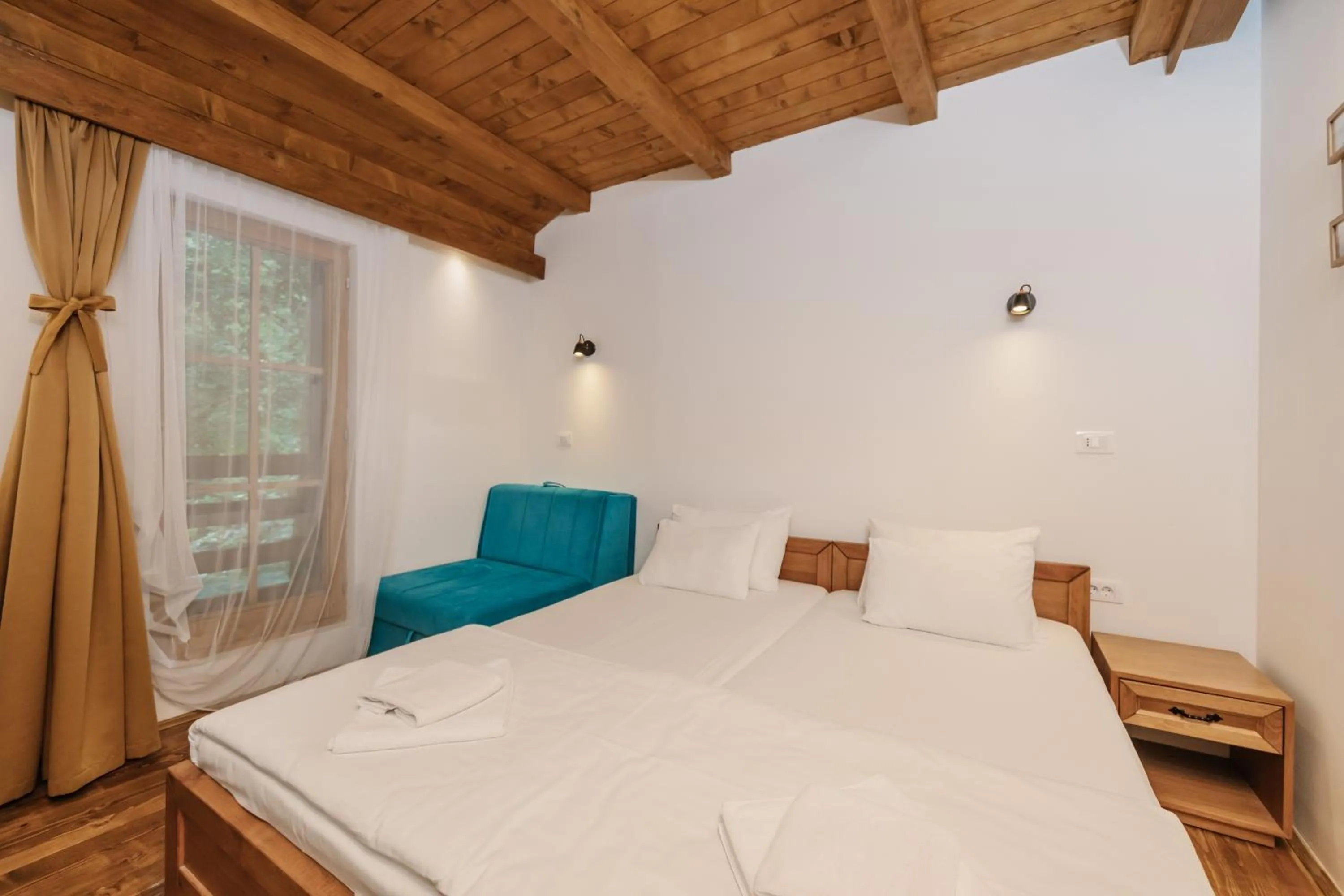 Bed in Hotel Porto Tara