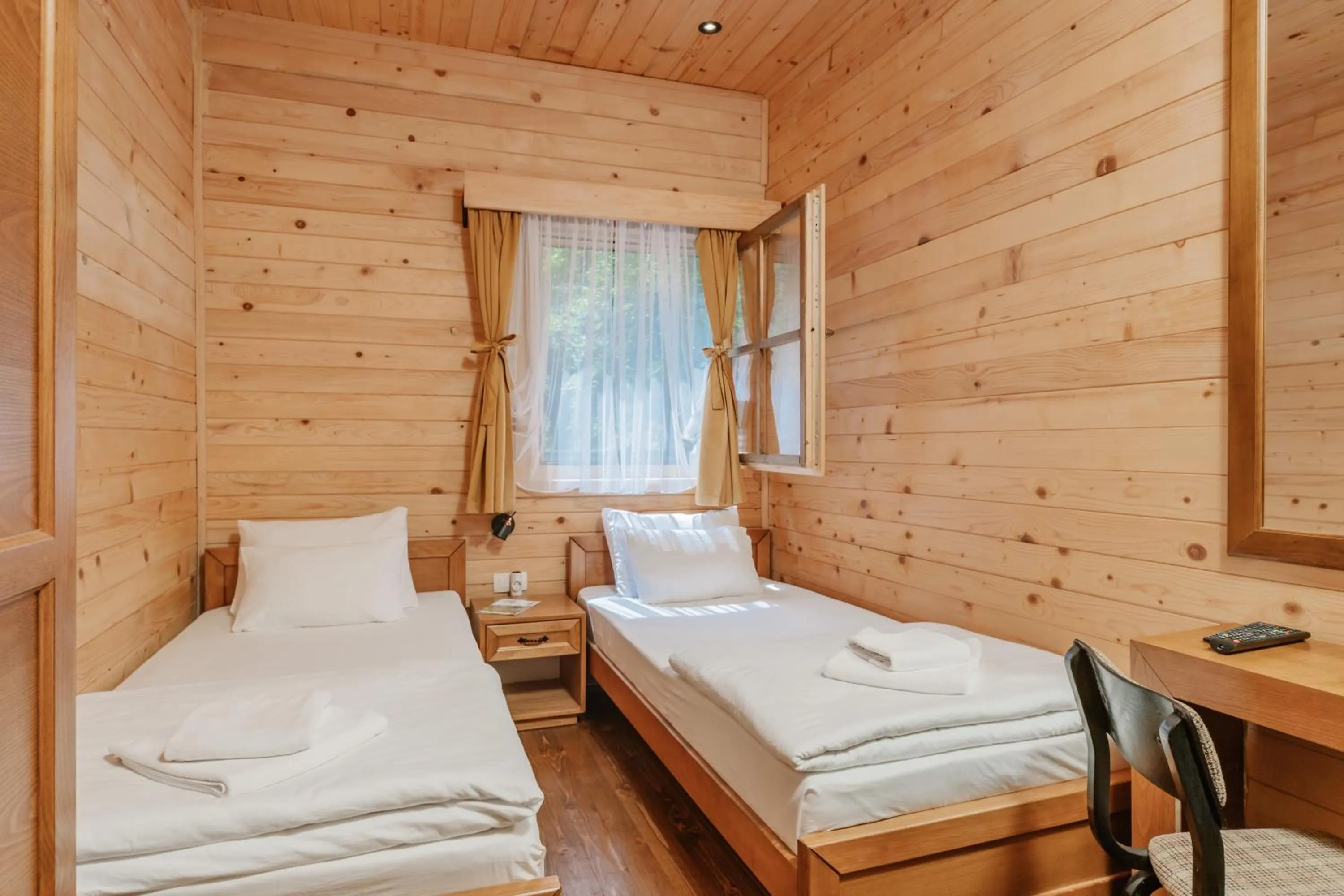 Bed in Hotel Porto Tara