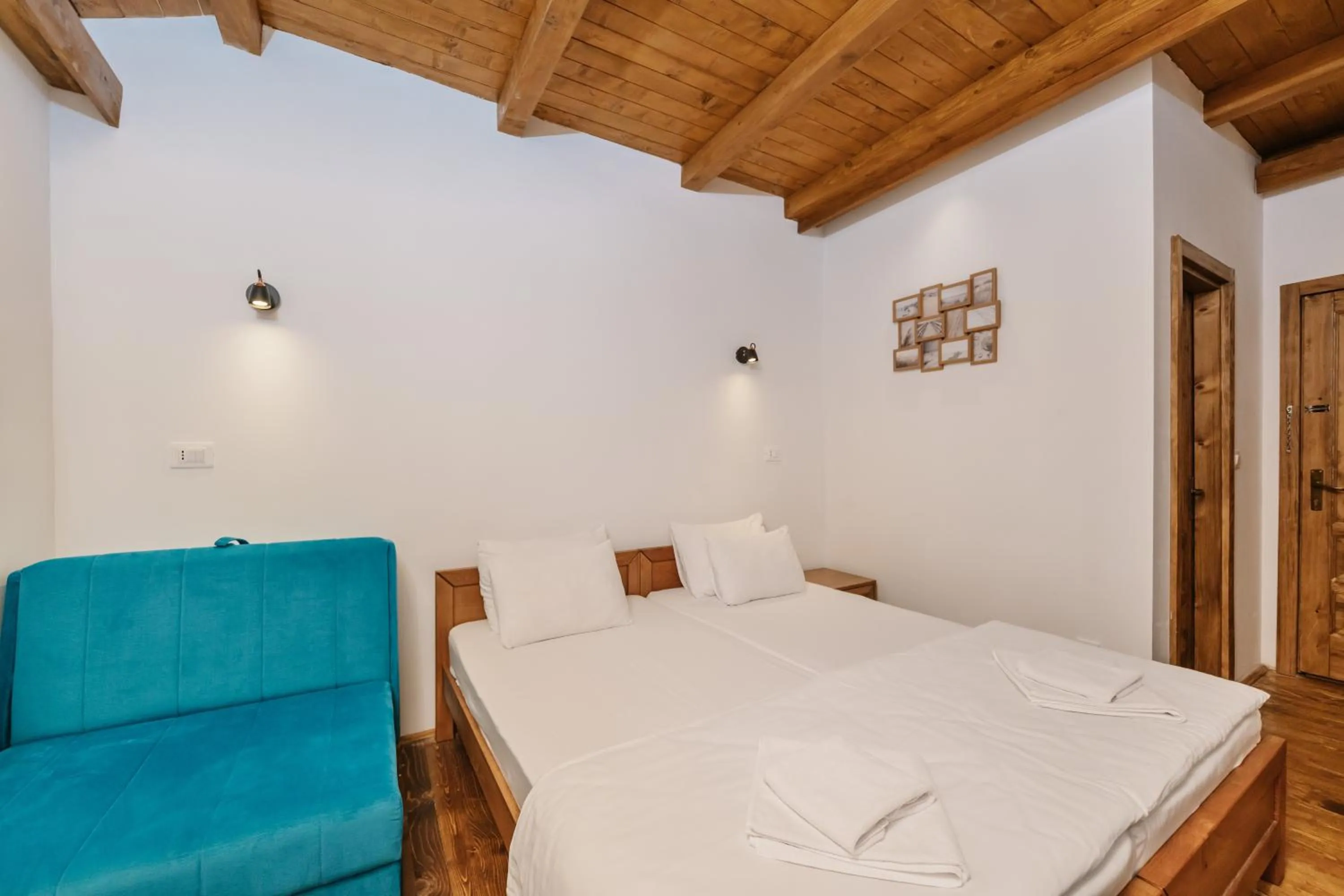 Bed in Hotel Porto Tara