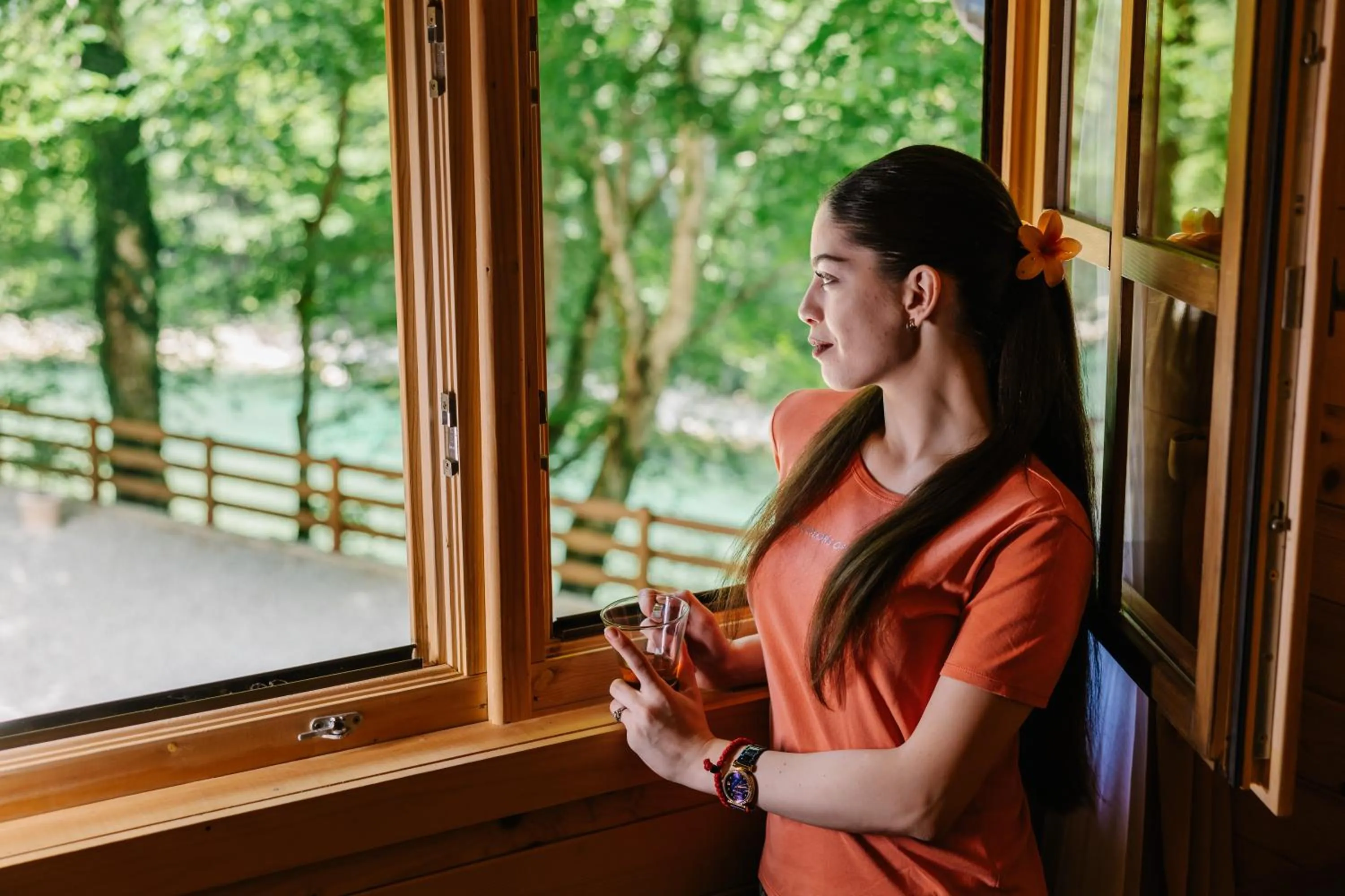 Spring in Hotel Porto Tara