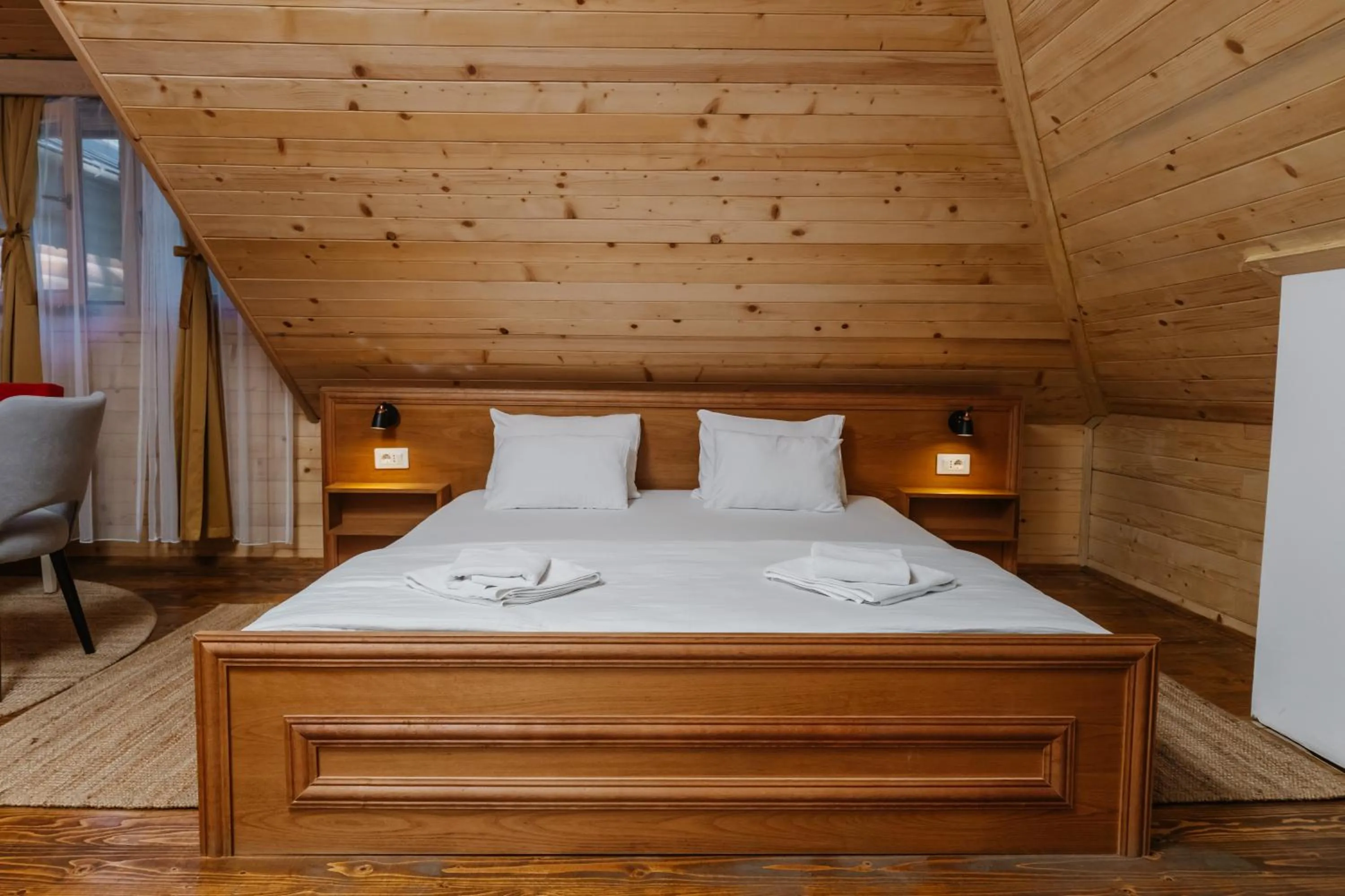 Bed in Hotel Porto Tara