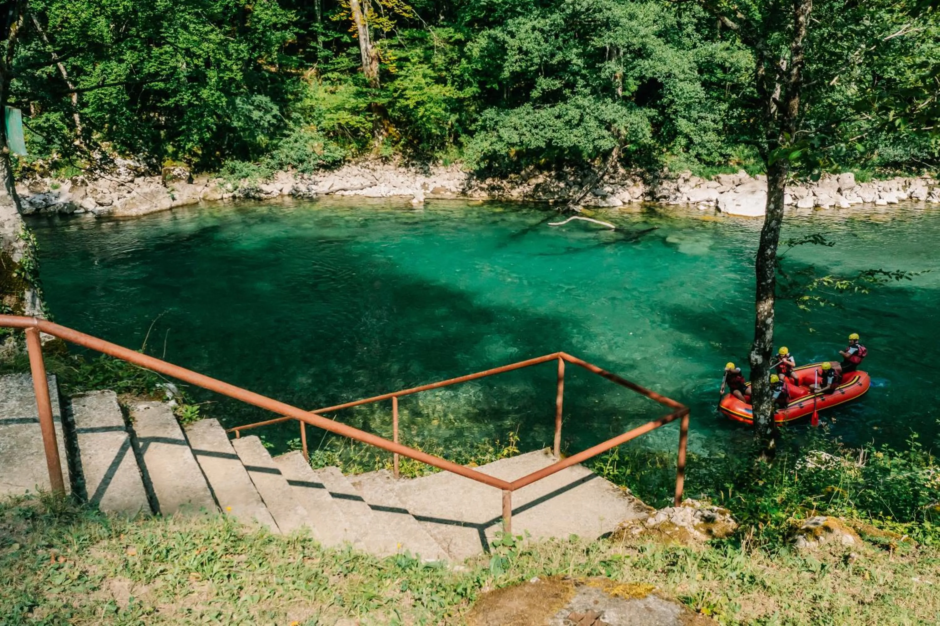 Nearby landmark in Hotel Porto Tara
