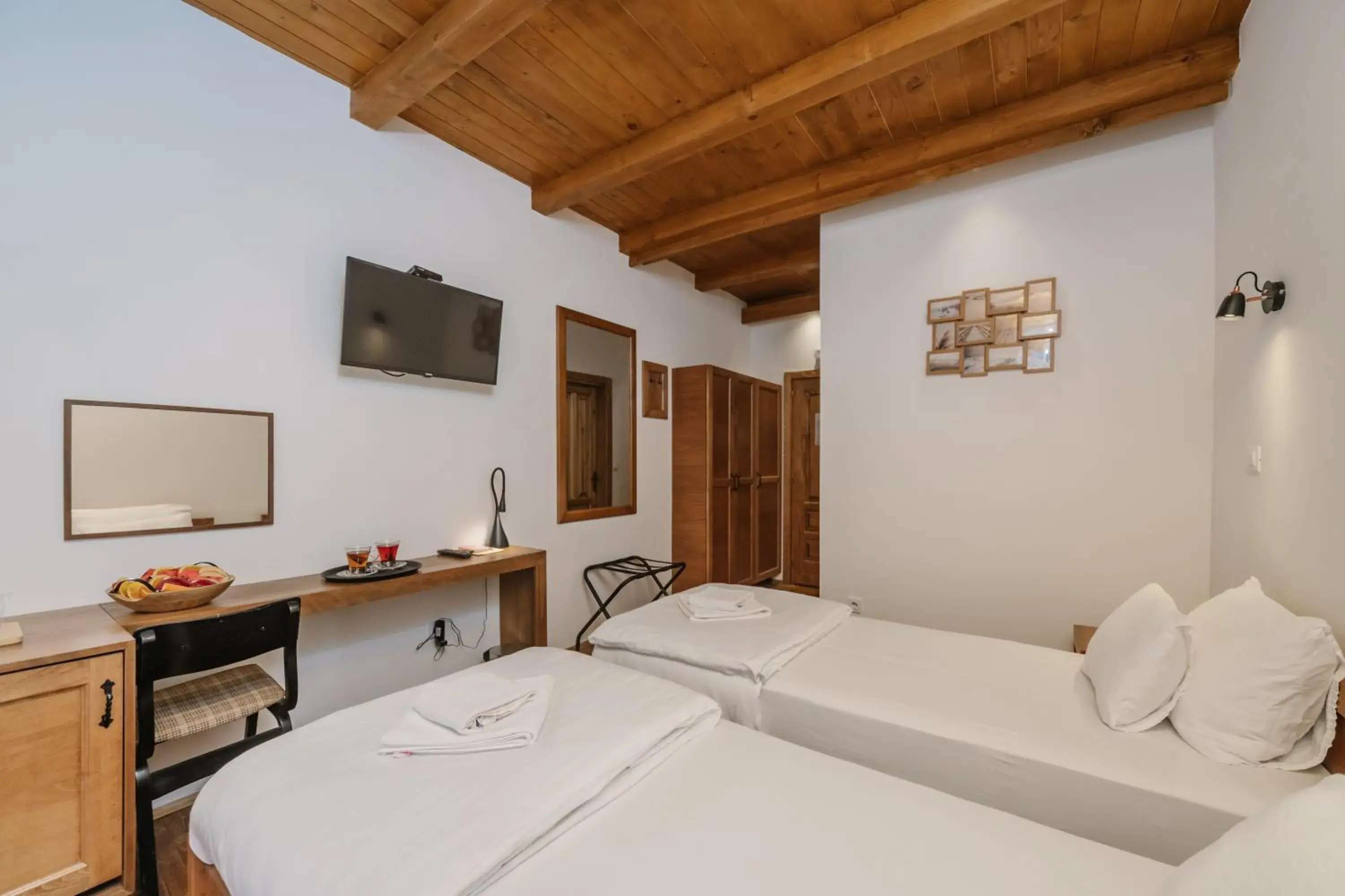 Bed in Hotel Porto Tara Bed in Hotel Porto Tara