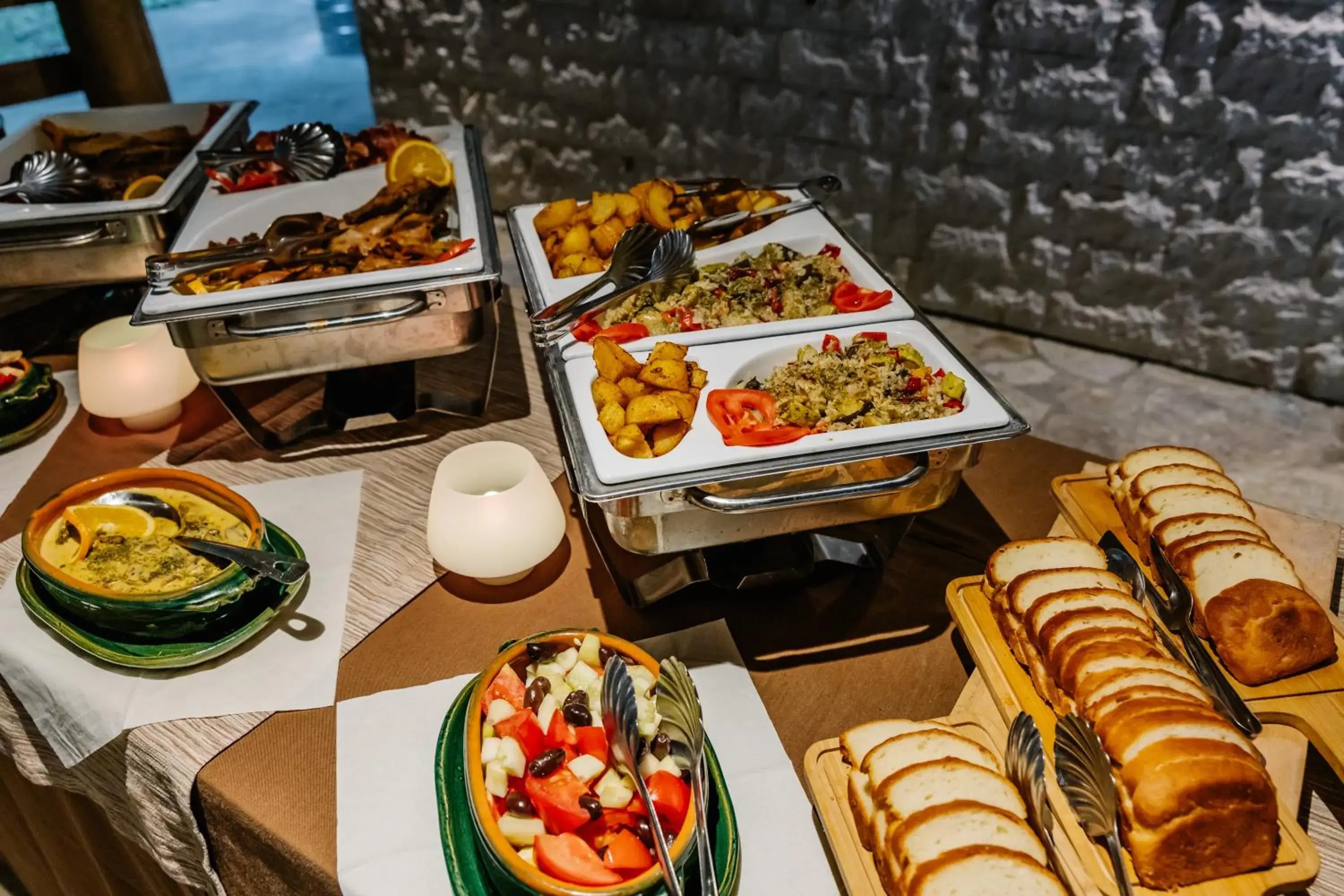 Food and drinks in Hotel Porto Tara Food and drinks in Hotel Porto Tara