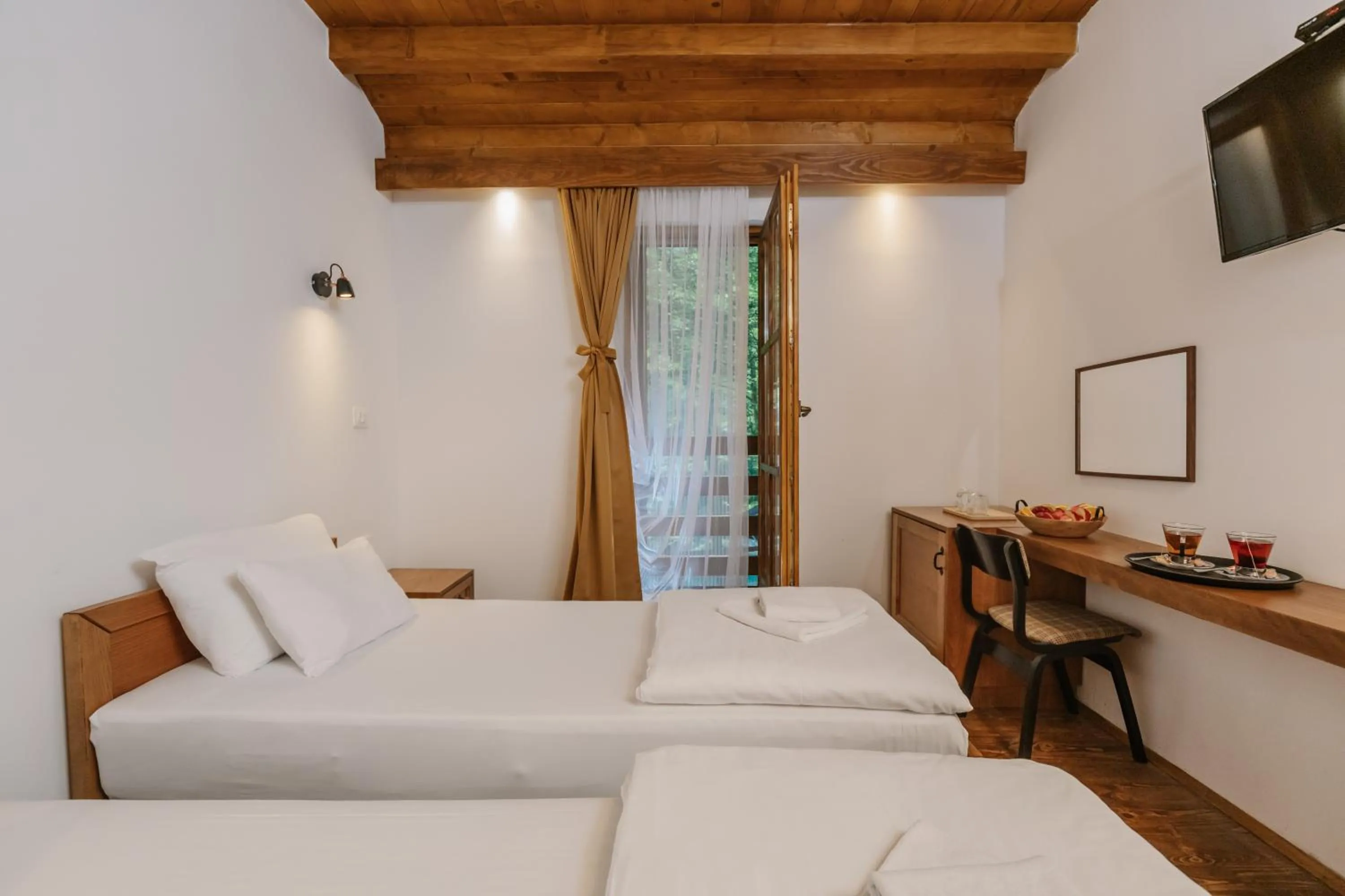 Bed in Hotel Porto Tara