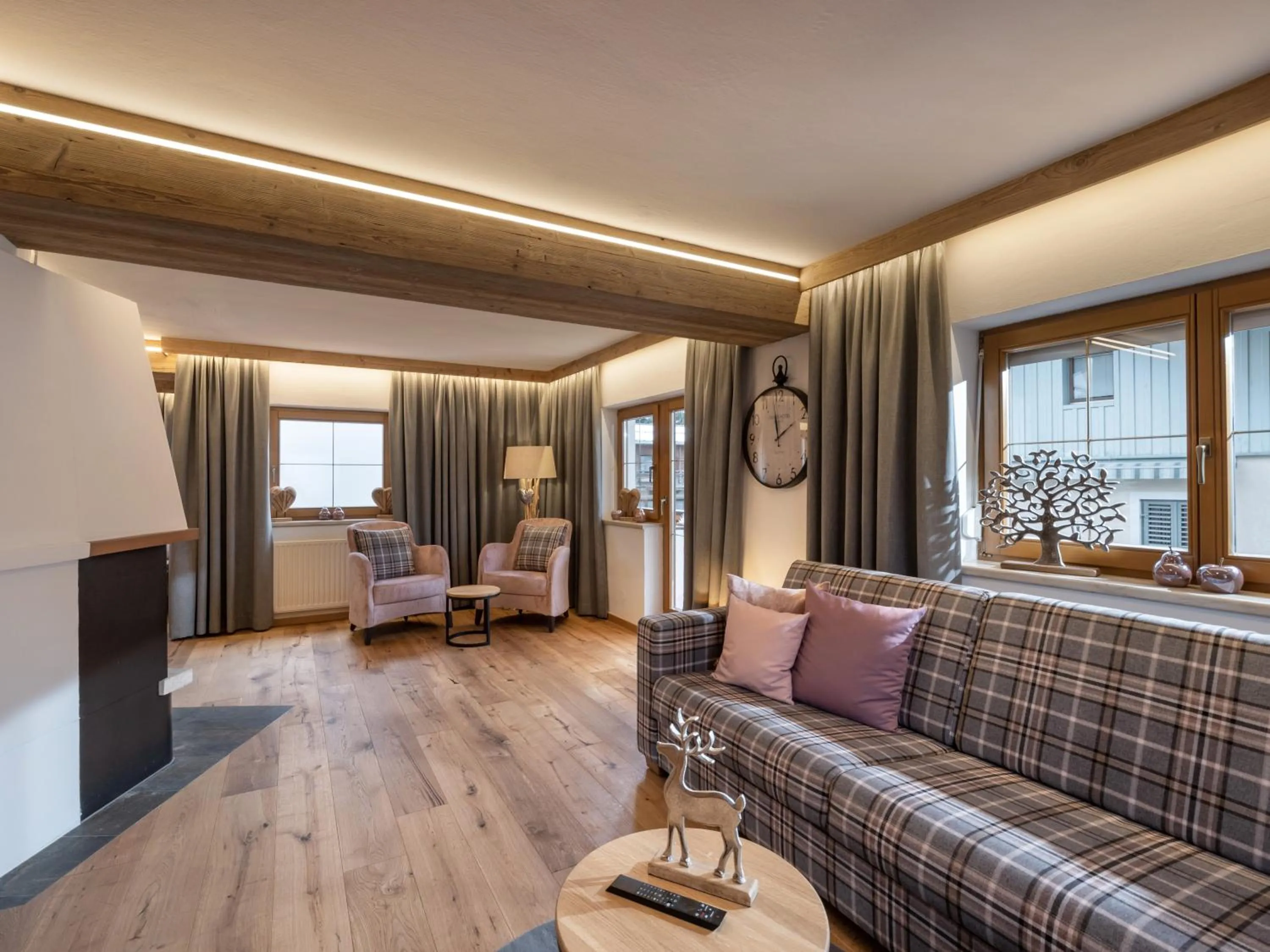 One-Bedroom Chalet in Sporthotel Tirolerhof