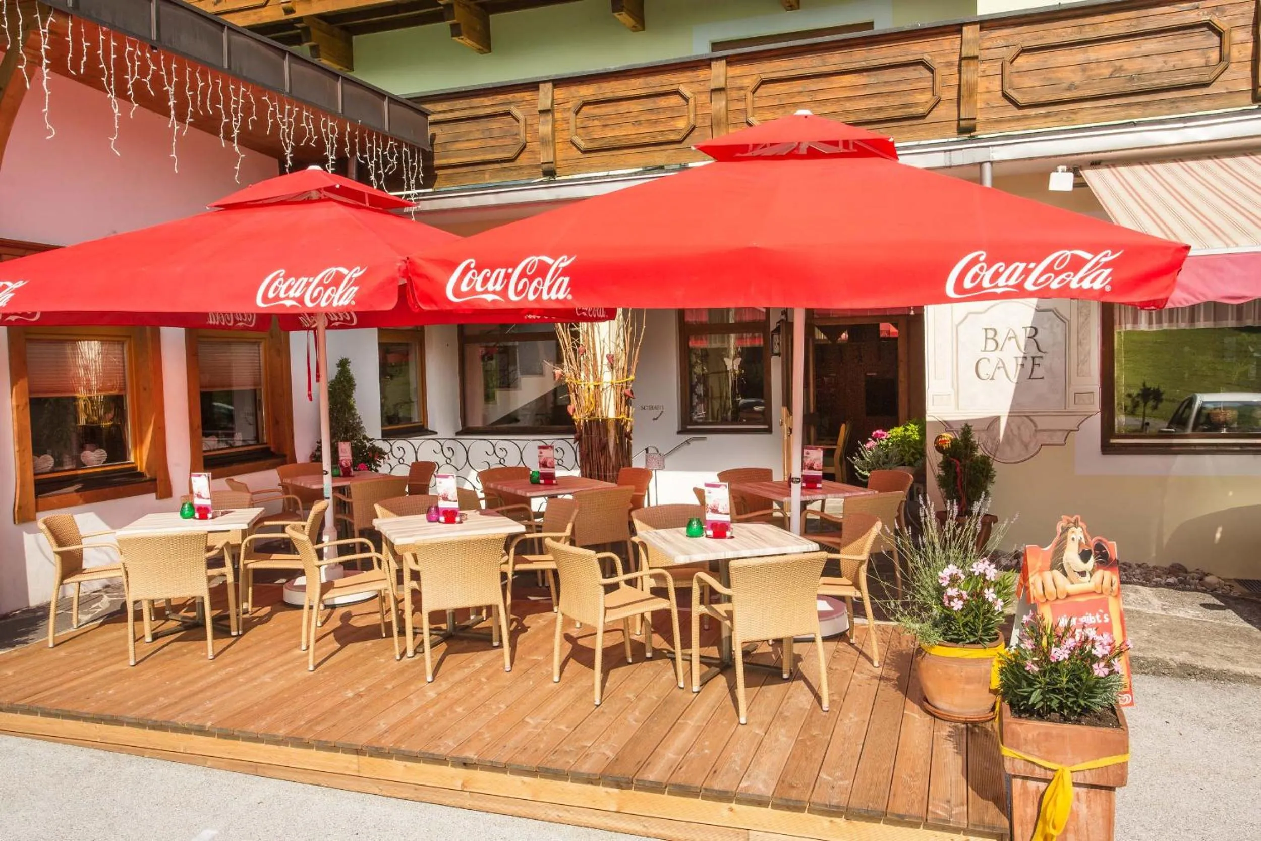 Balcony/Terrace in Sporthotel Tirolerhof