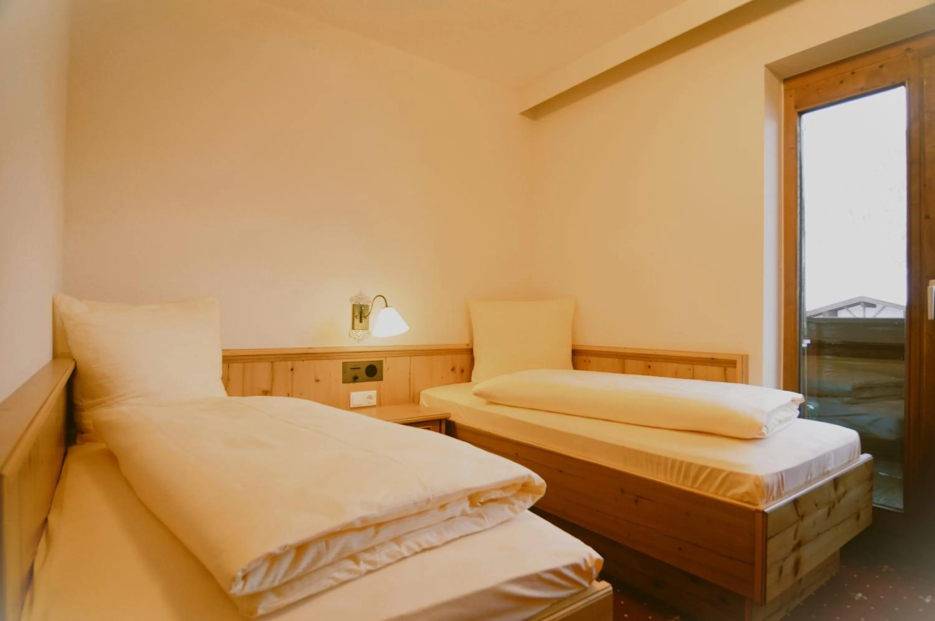 Bed in Sporthotel Tirolerhof