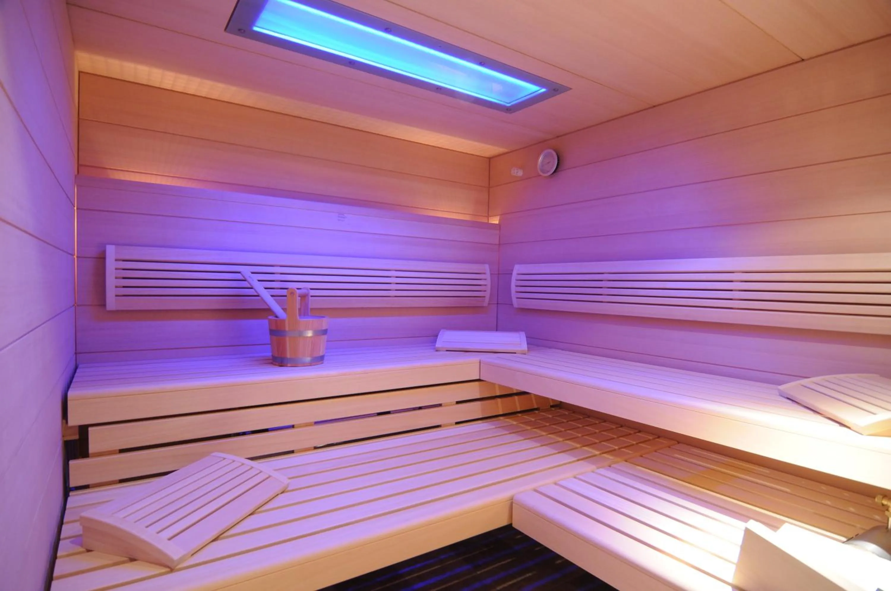 Sauna in Sporthotel Tirolerhof