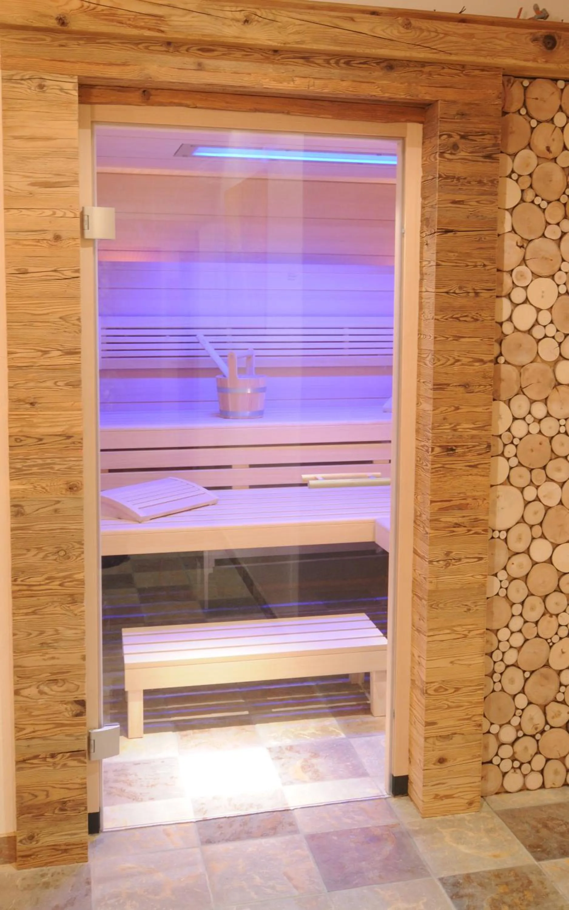 Sauna in Sporthotel Tirolerhof