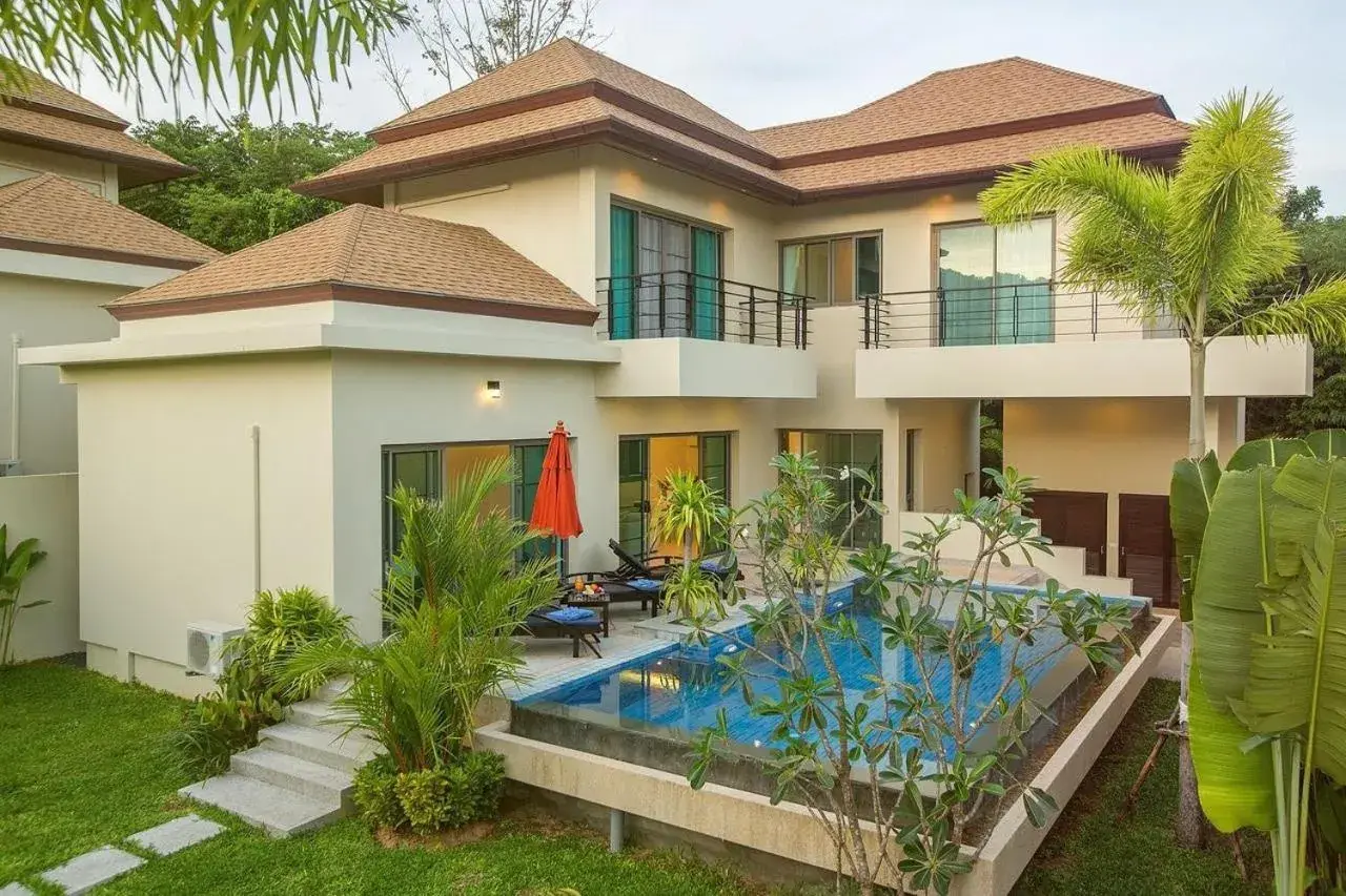 Three-Bedroom Villa in Shanti Villas x MonthStayZ Thailand Three-Bedroom Villa in Shanti Villas x MonthStayZ Thailand