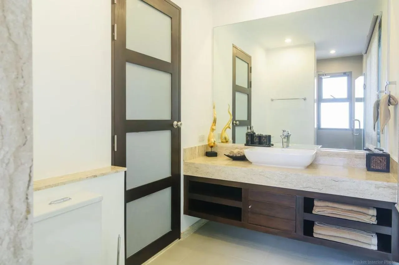 Bed in Shanti Villas x MonthStayZ Thailand