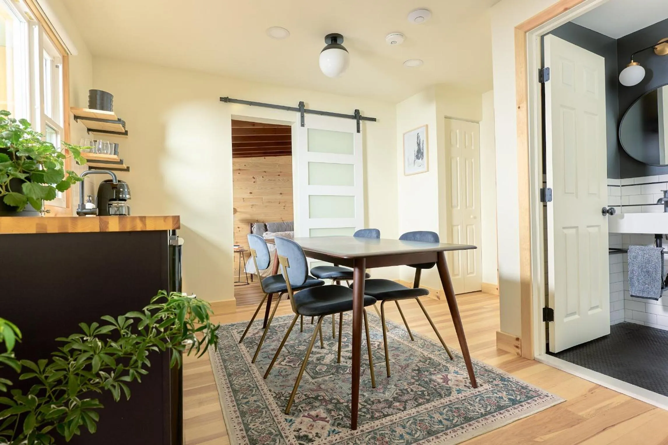 Dining area in The Rex