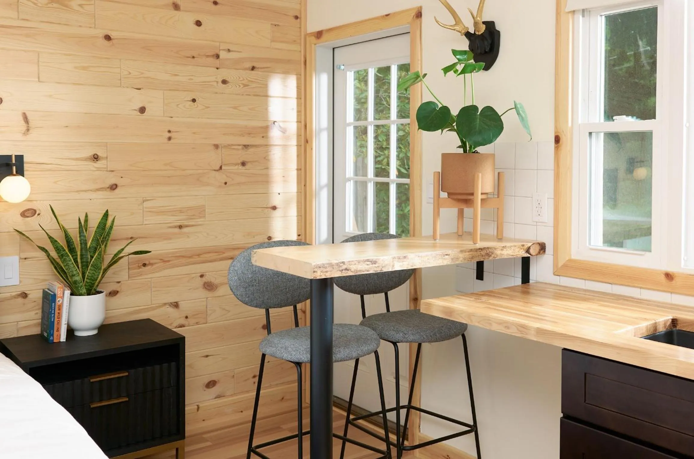 Dining area in The Rex