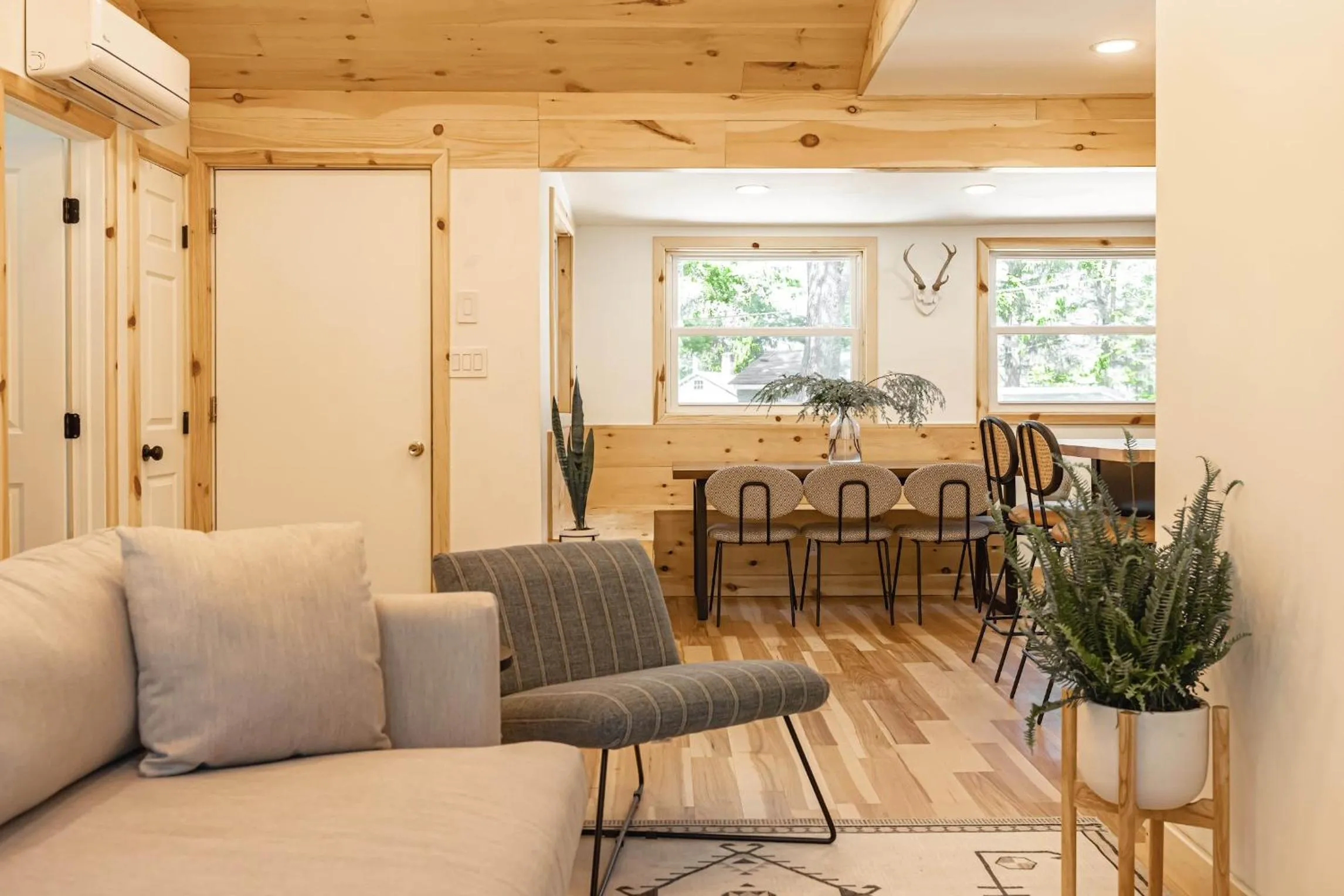 Living room in The Rex