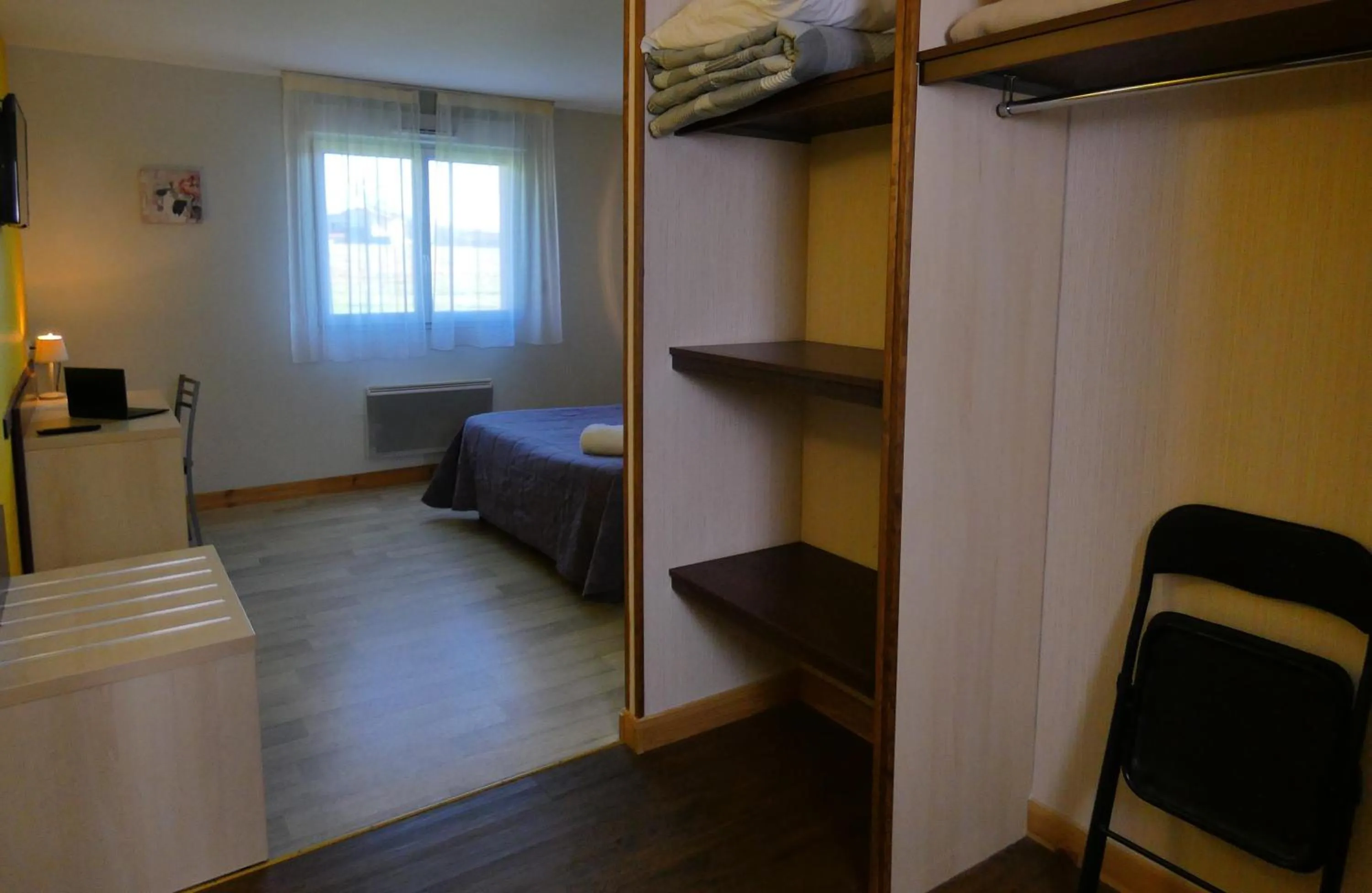 storage, Bed in Hôtel Azur Saint Junien Cit'Hotel