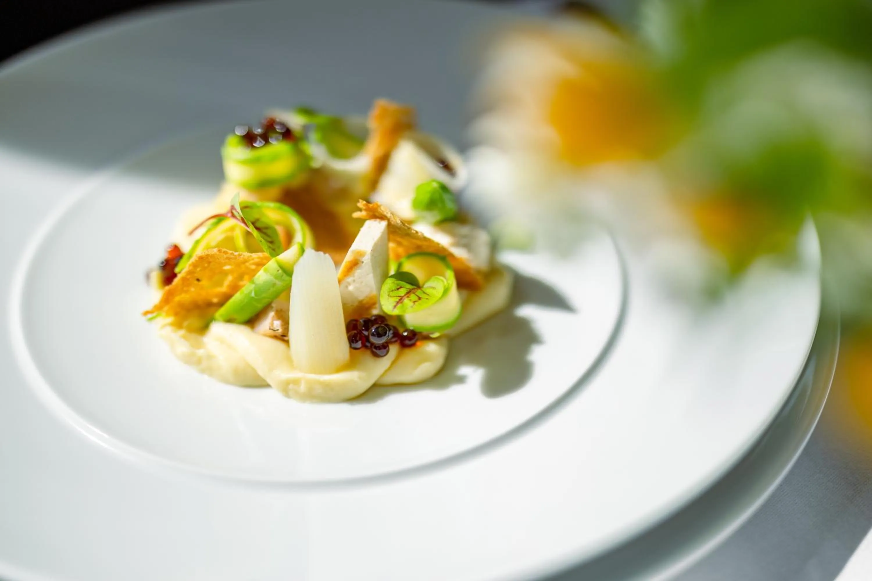 Food close-up in Hotel & Restaurant Michaelis