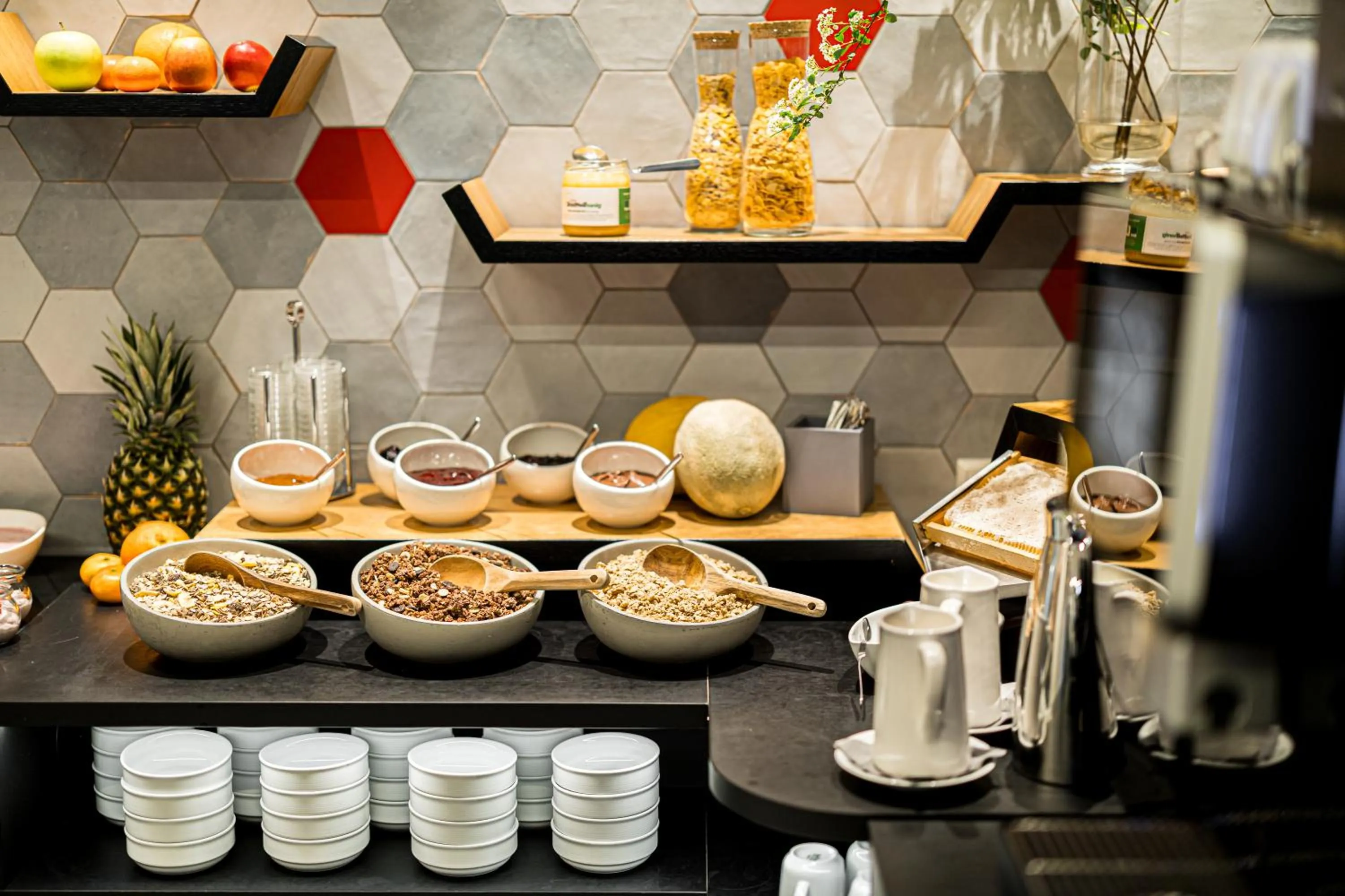 Breakfast in Hotel & Restaurant Michaelis