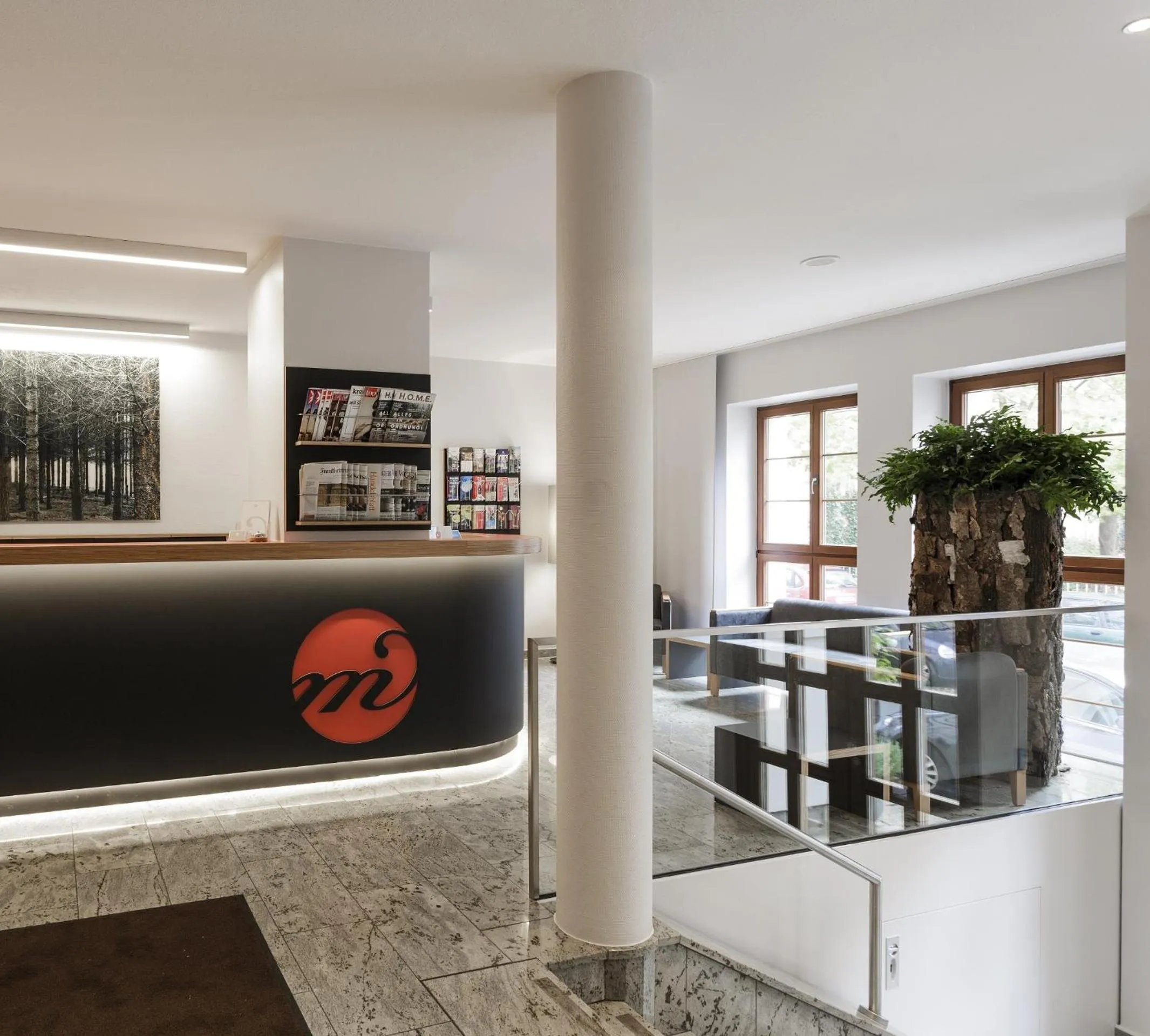 Lobby or reception in Hotel &amp; Restaurant Michaelis