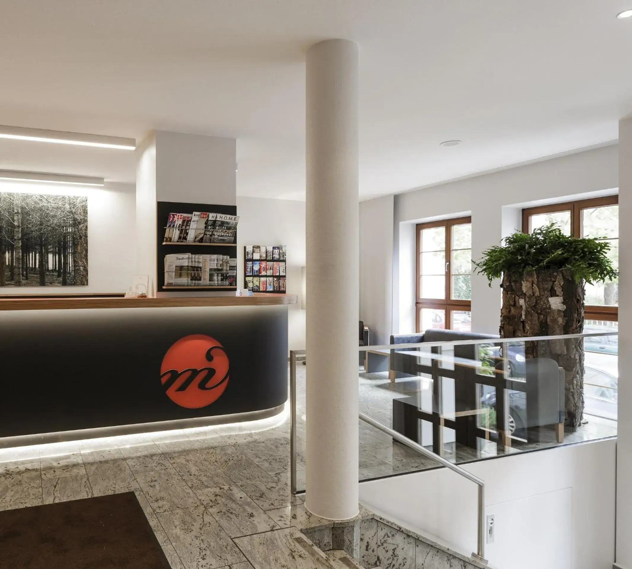 Lobby or reception in Hotel & Restaurant Michaelis Lobby or reception in Hotel & Restaurant Michaelis