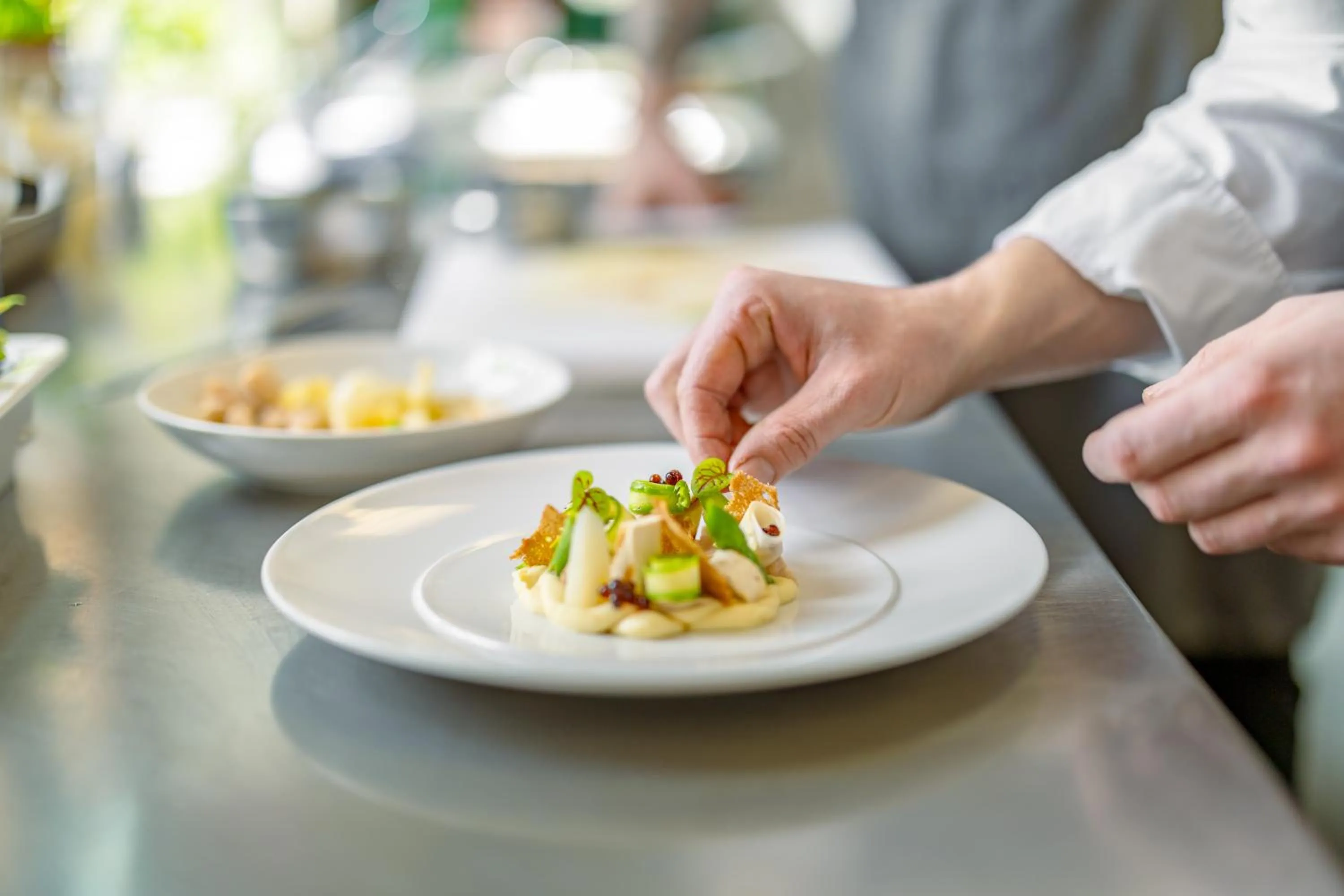 Food close-up in Hotel & Restaurant Michaelis