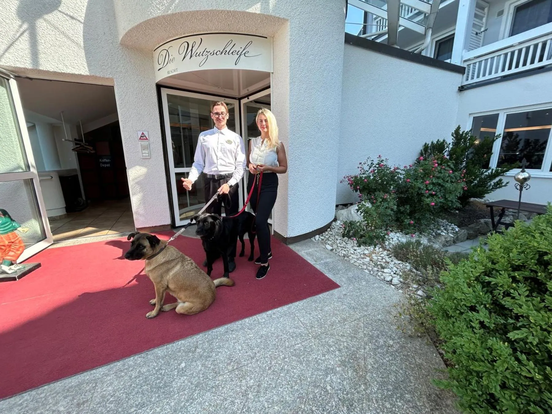 pet friendly in Hotel Wutzschleife