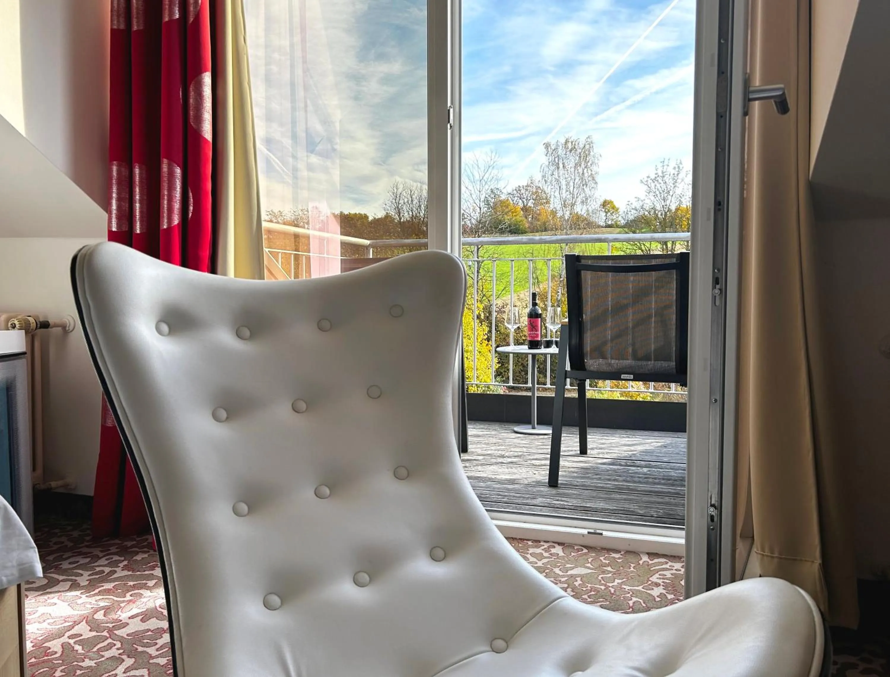Balcony/Terrace in Hotel Wutzschleife