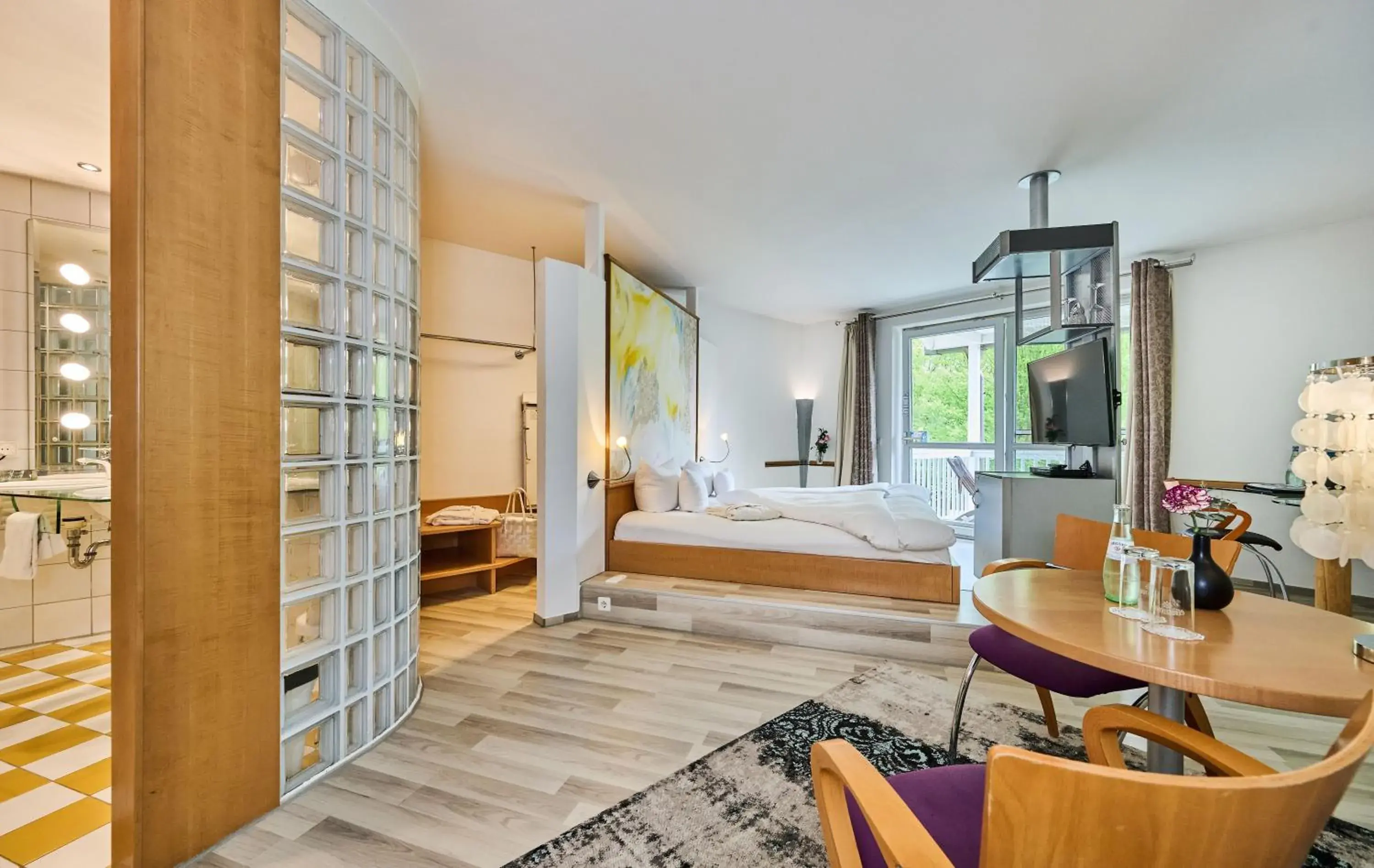 Lifestyle room - single occupancy in Hotel Wutzschleife Lifestyle room - single occupancy in Hotel Wutzschleife