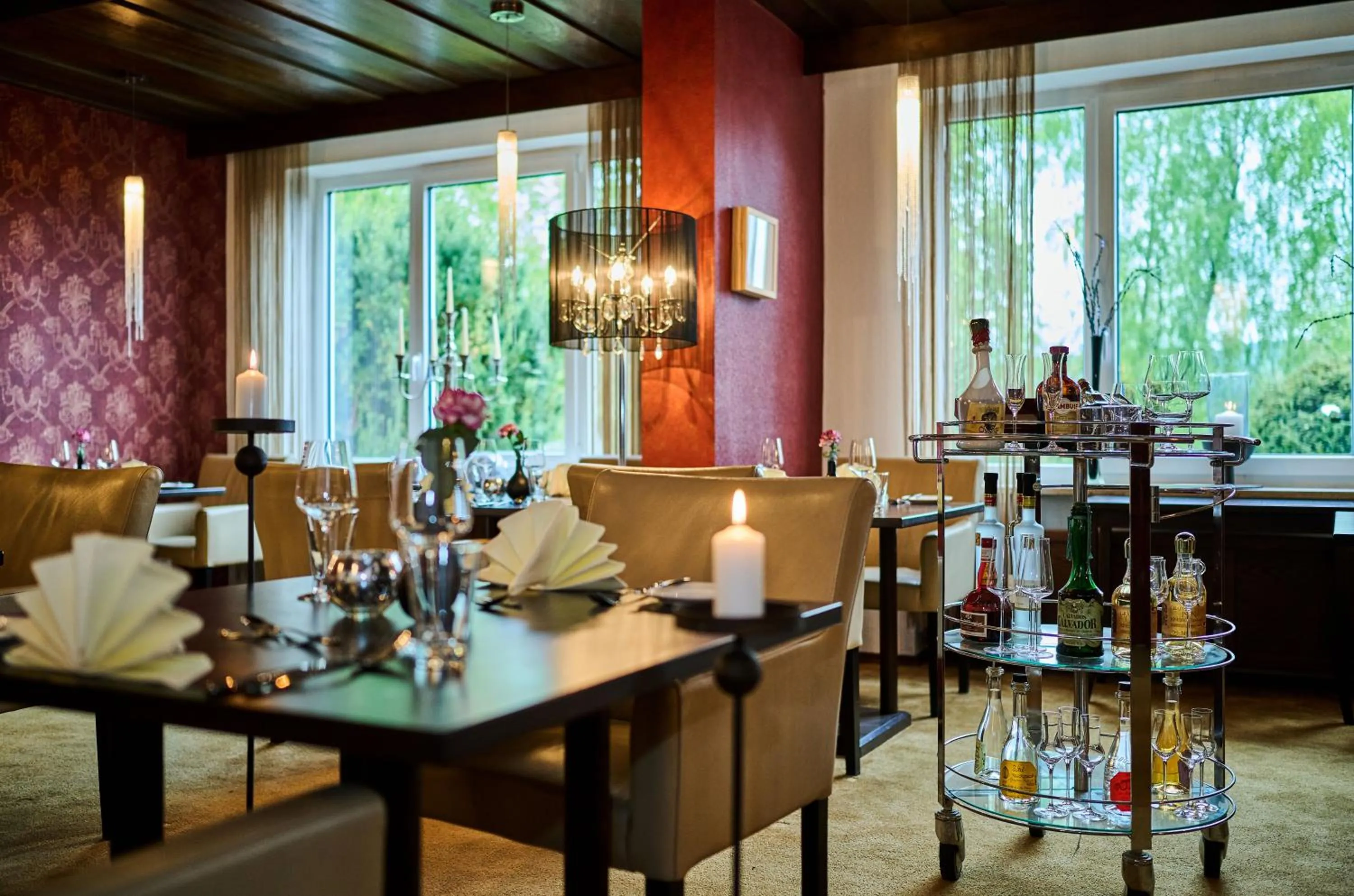 Restaurant/places to eat in Hotel Wutzschleife