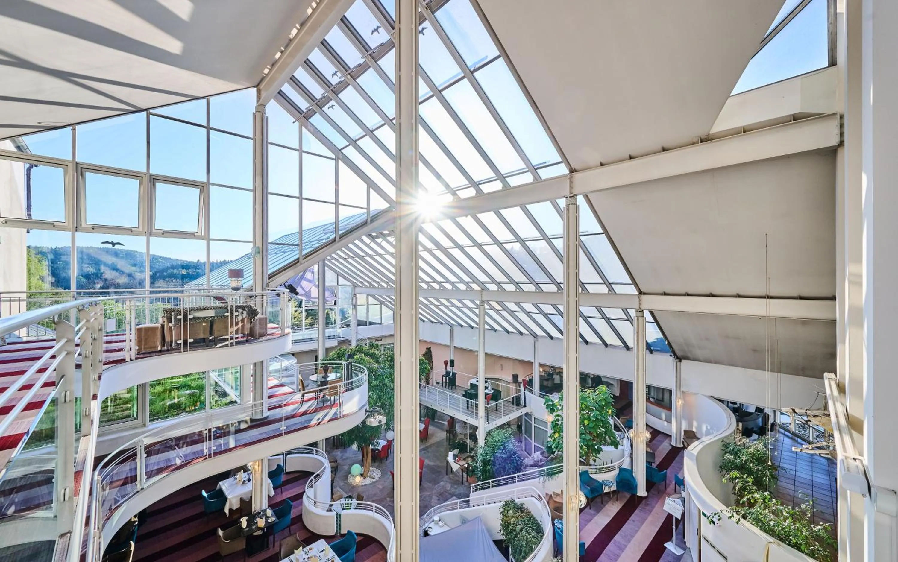 Property building in Hotel Wutzschleife