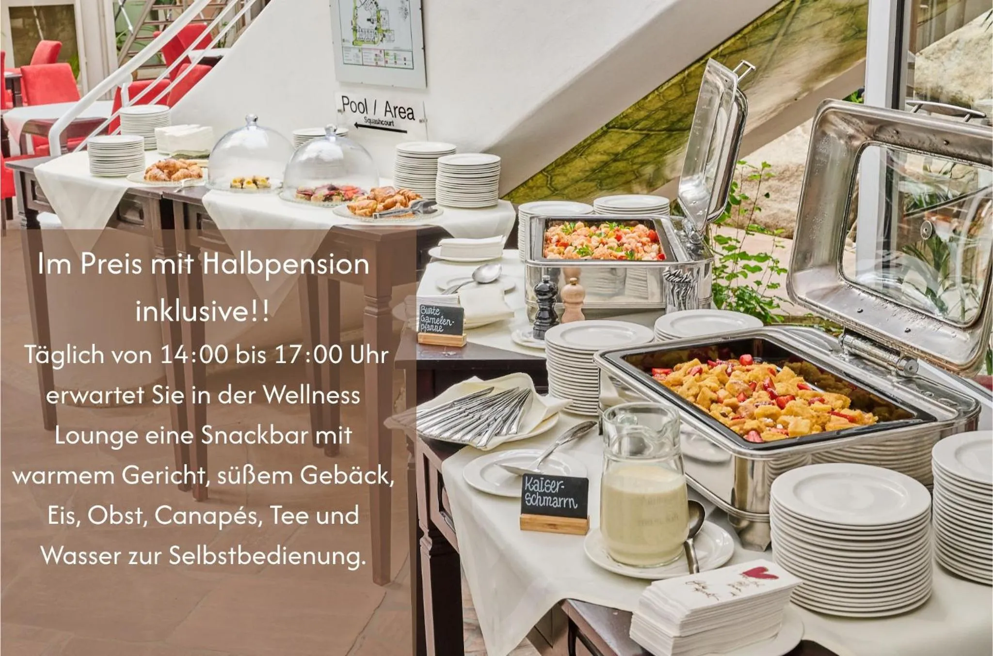 Lunch in Hotel Wutzschleife