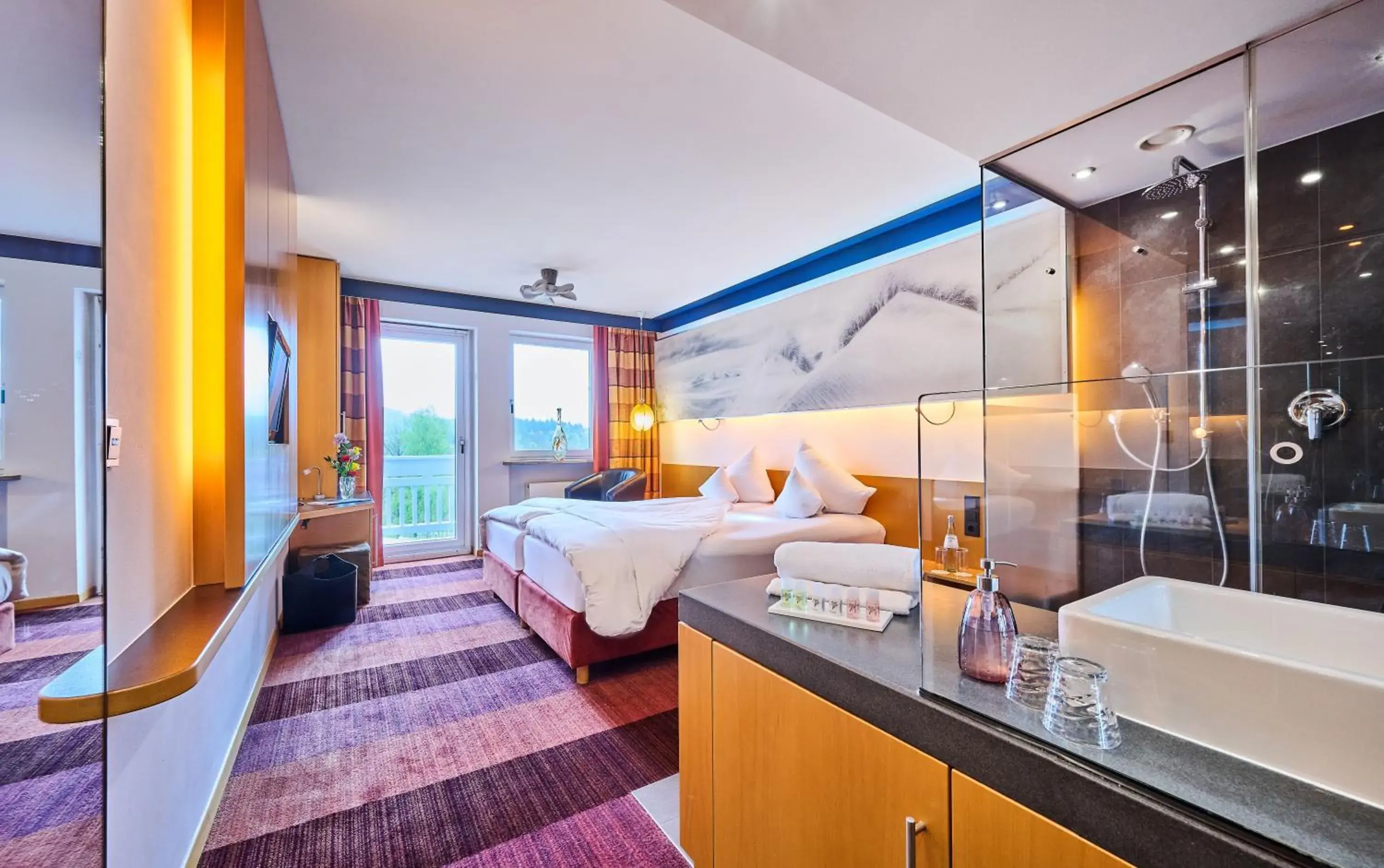 Business Single Room - single occupancy in Hotel Wutzschleife Business Single Room - single occupancy in Hotel Wutzschleife