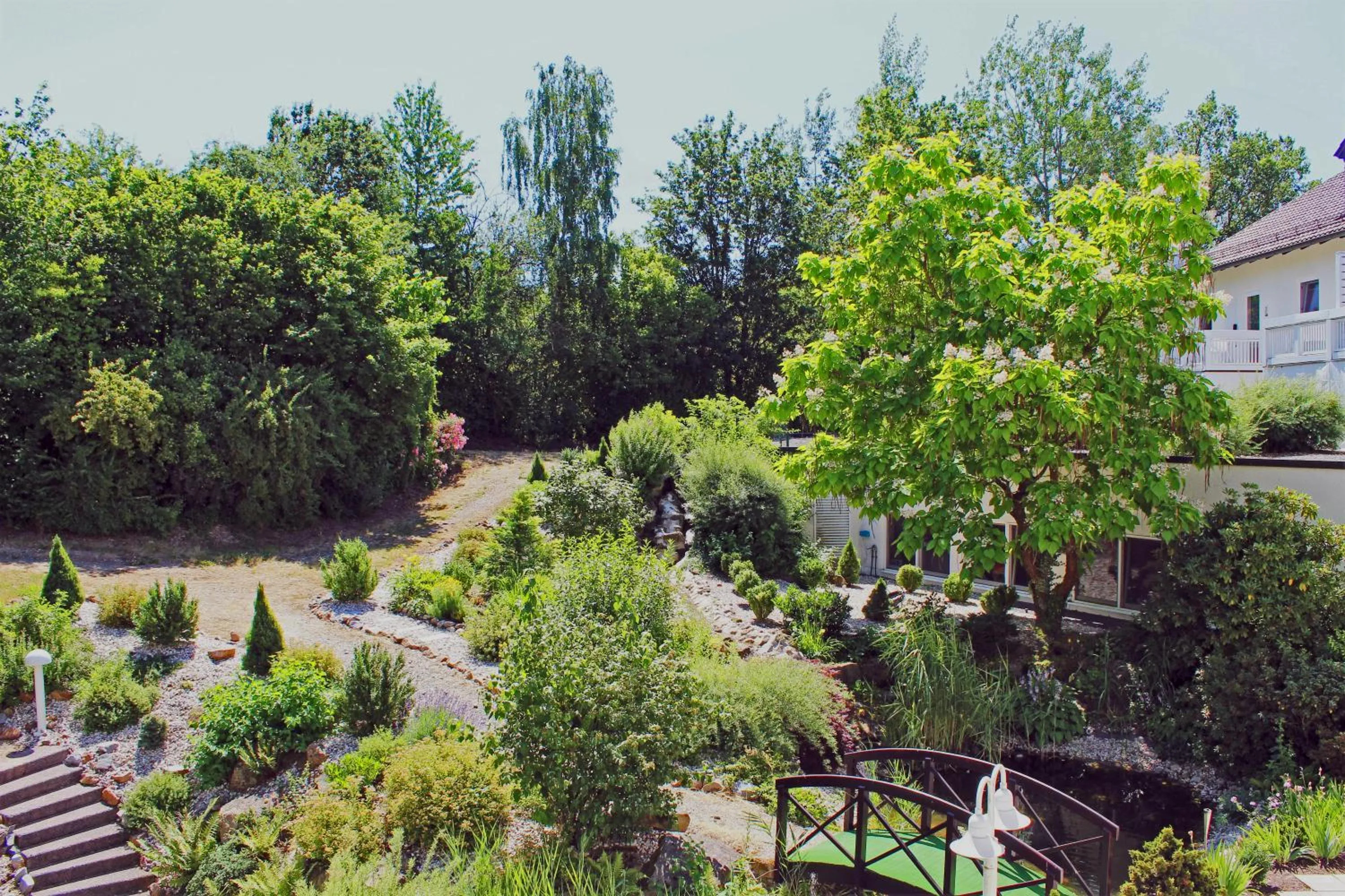 Garden in Hotel Wutzschleife