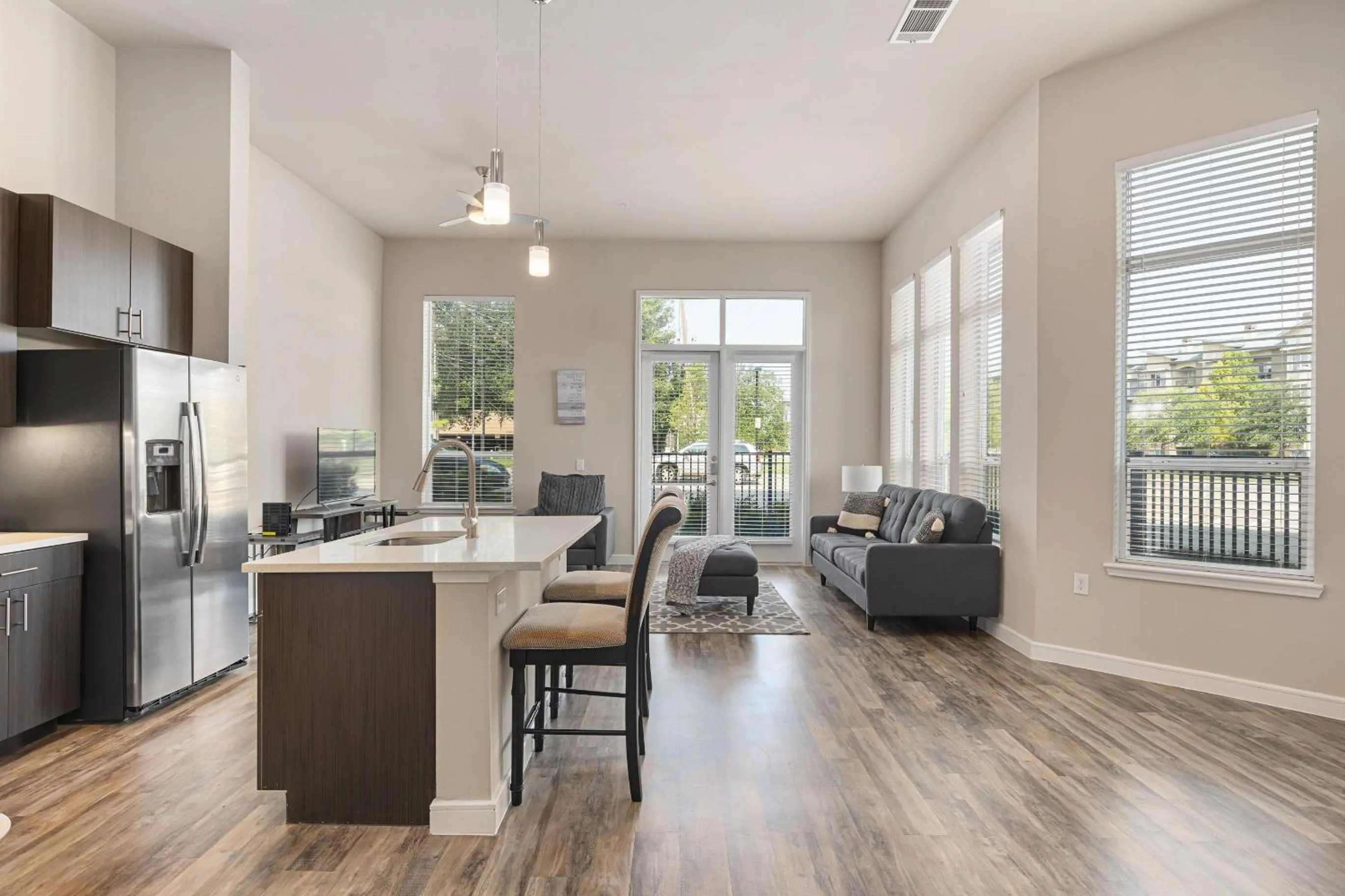 Kitchen or kitchenette in StayOvr at Galatyn Park