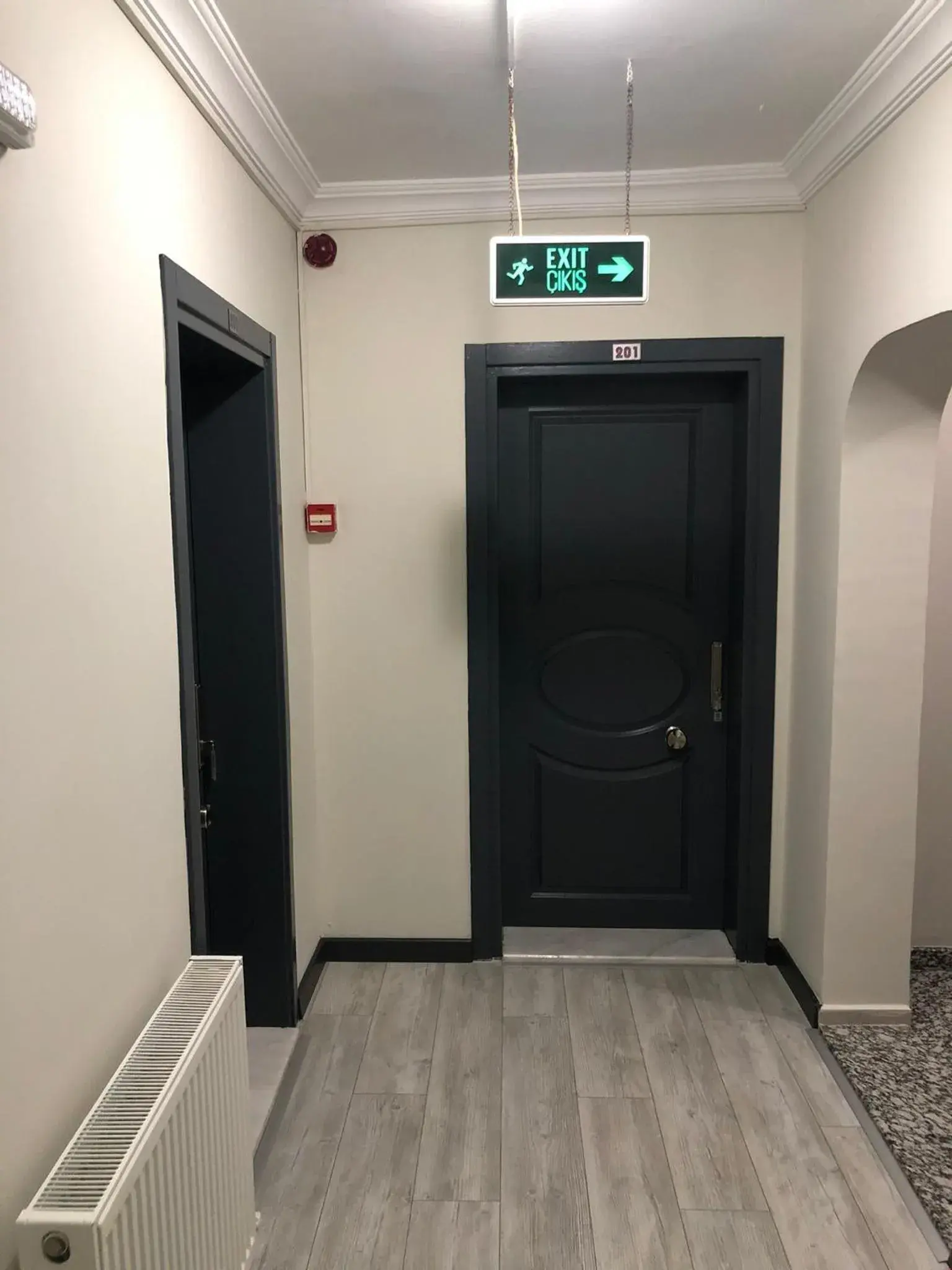 Facade/entrance in Özdemir Otel Facade/entrance in Özdemir Otel