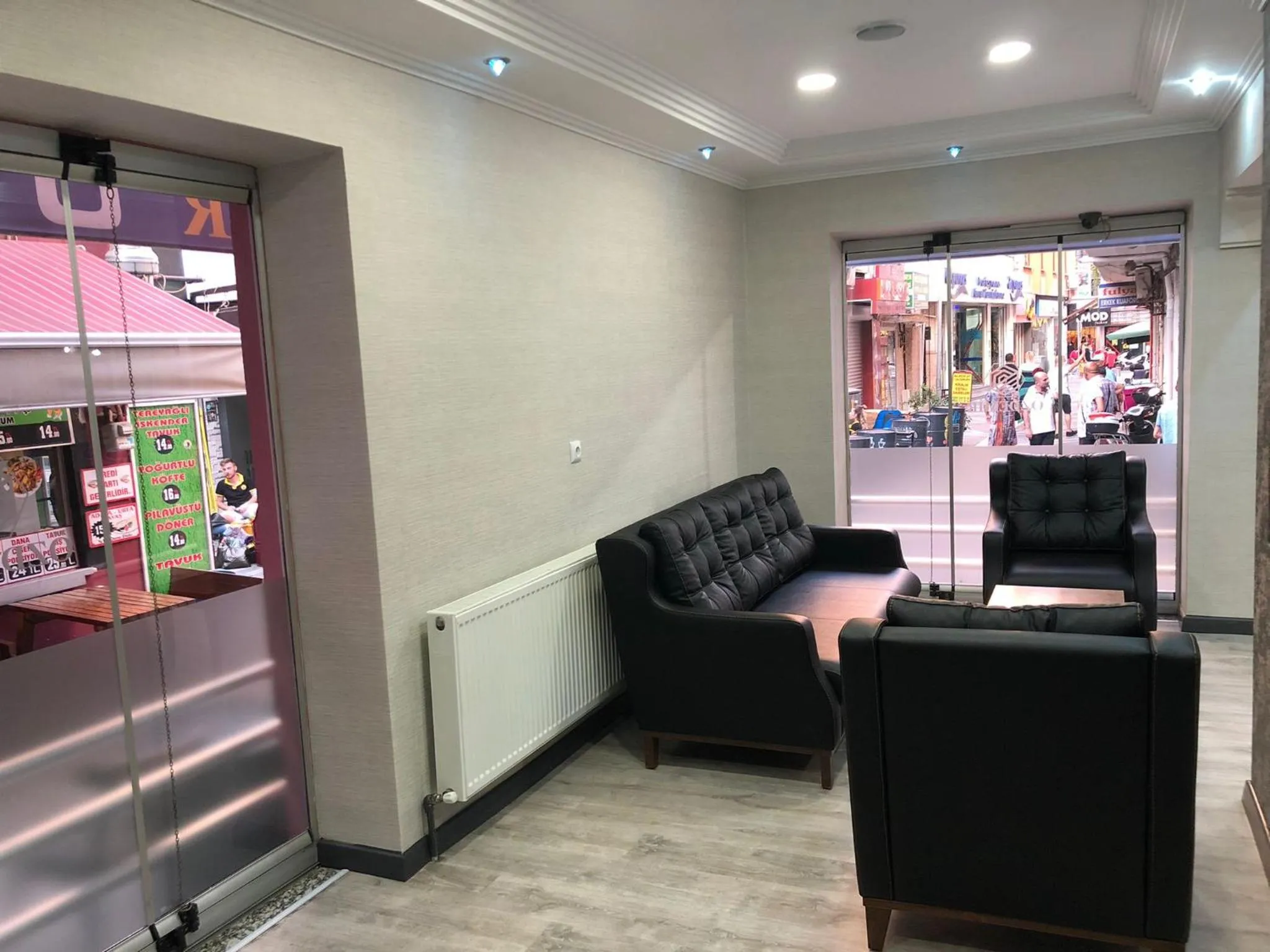 Lobby or reception in Özdemir Otel