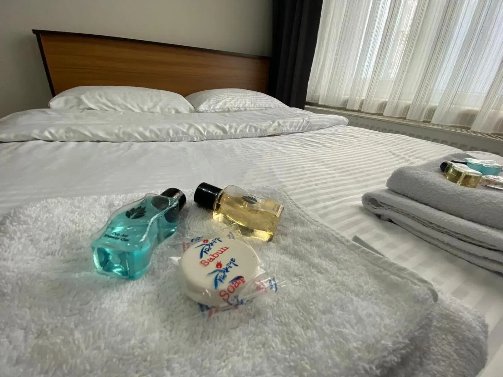 Bed in Özdemir Otel Bed in Özdemir Otel