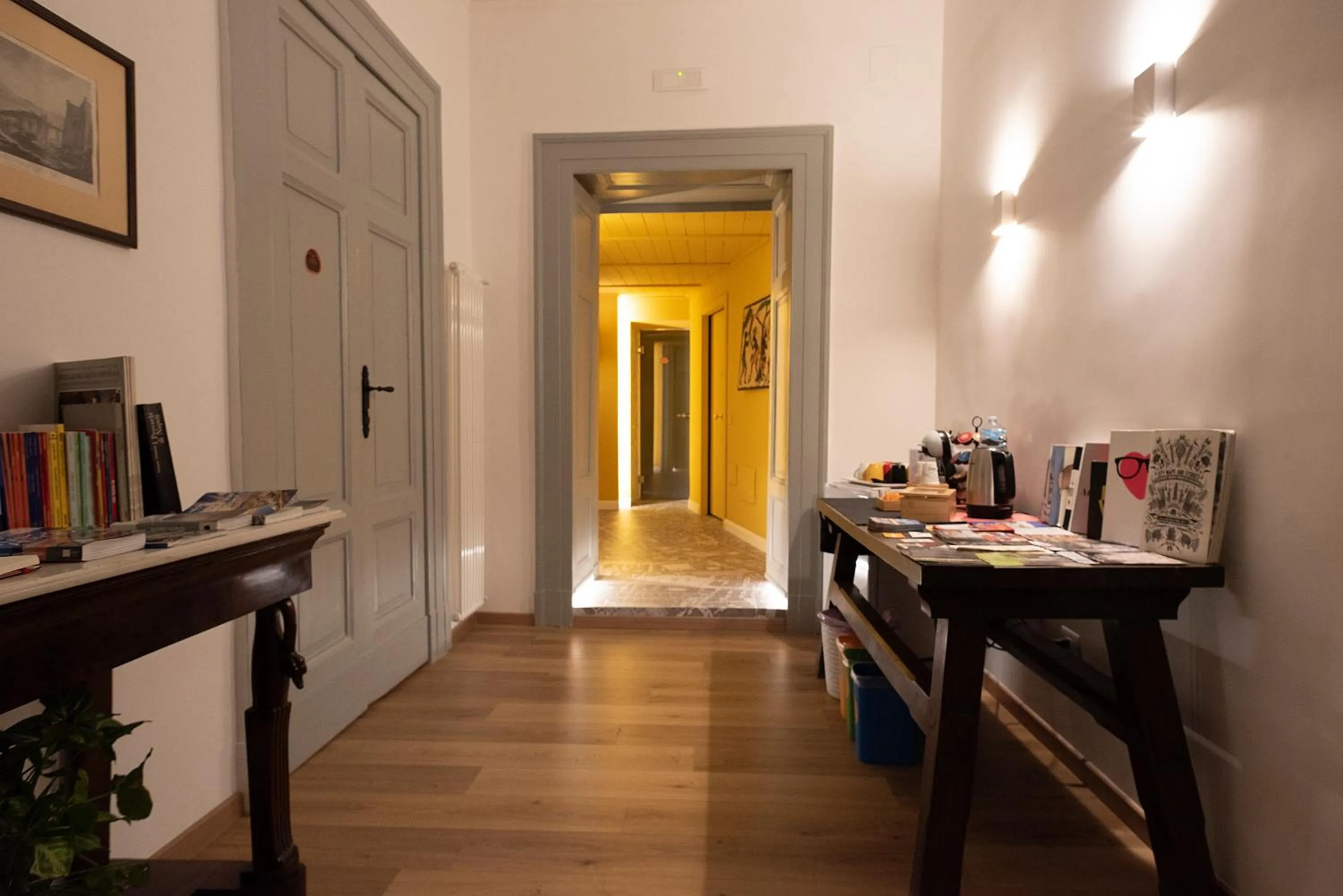 Lobby or reception in B&B o' Panar al Duomo