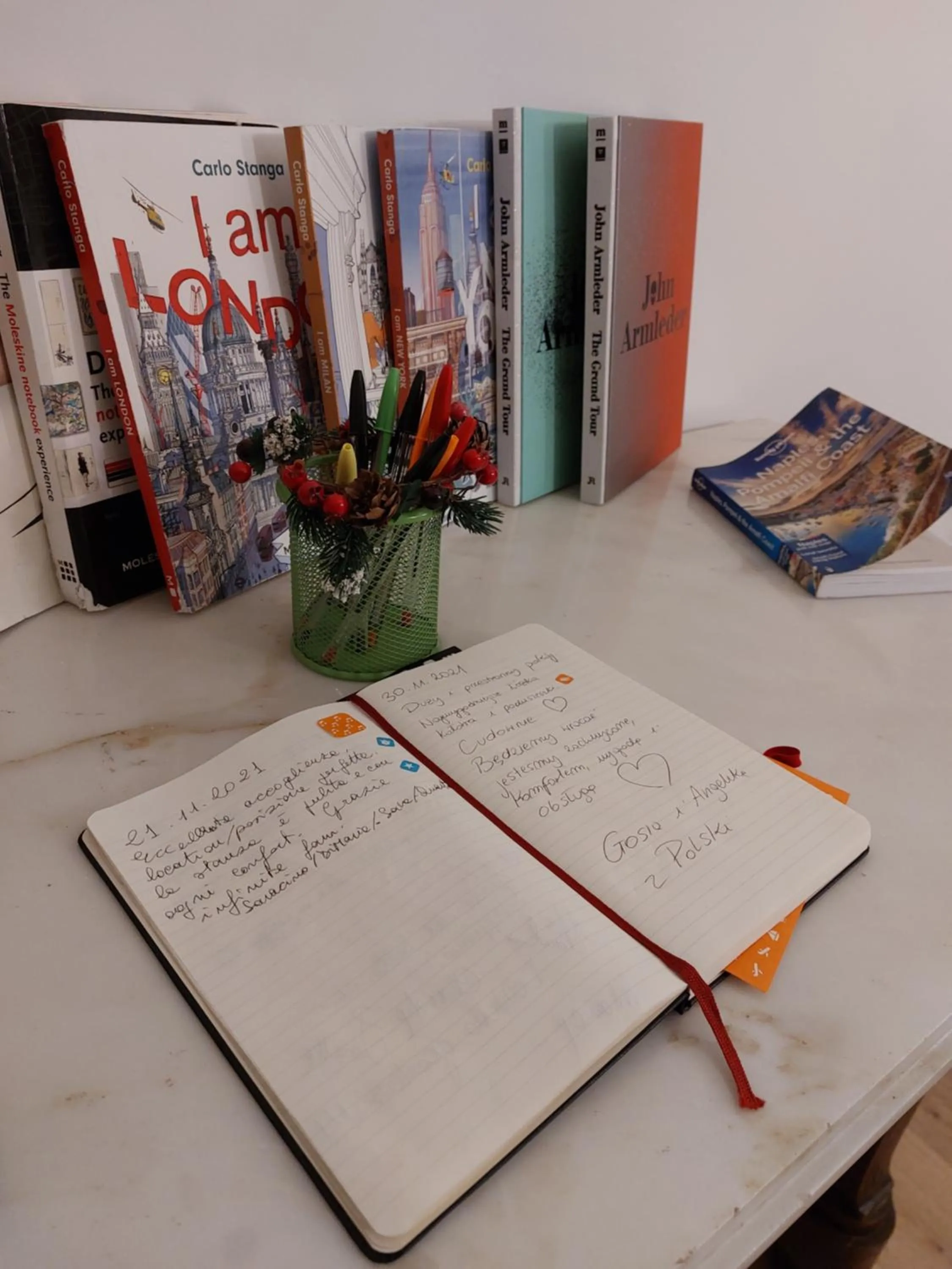 Lobby or reception in B&B o' Panar al Duomo