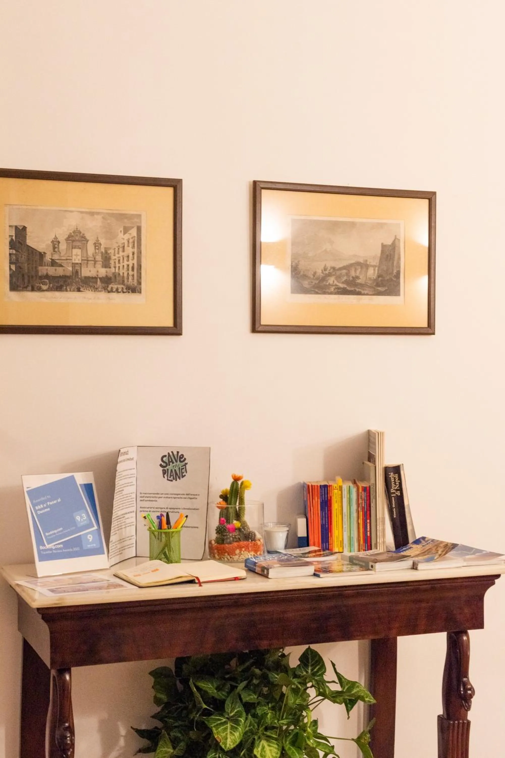 Lobby or reception in B&B o' Panar al Duomo